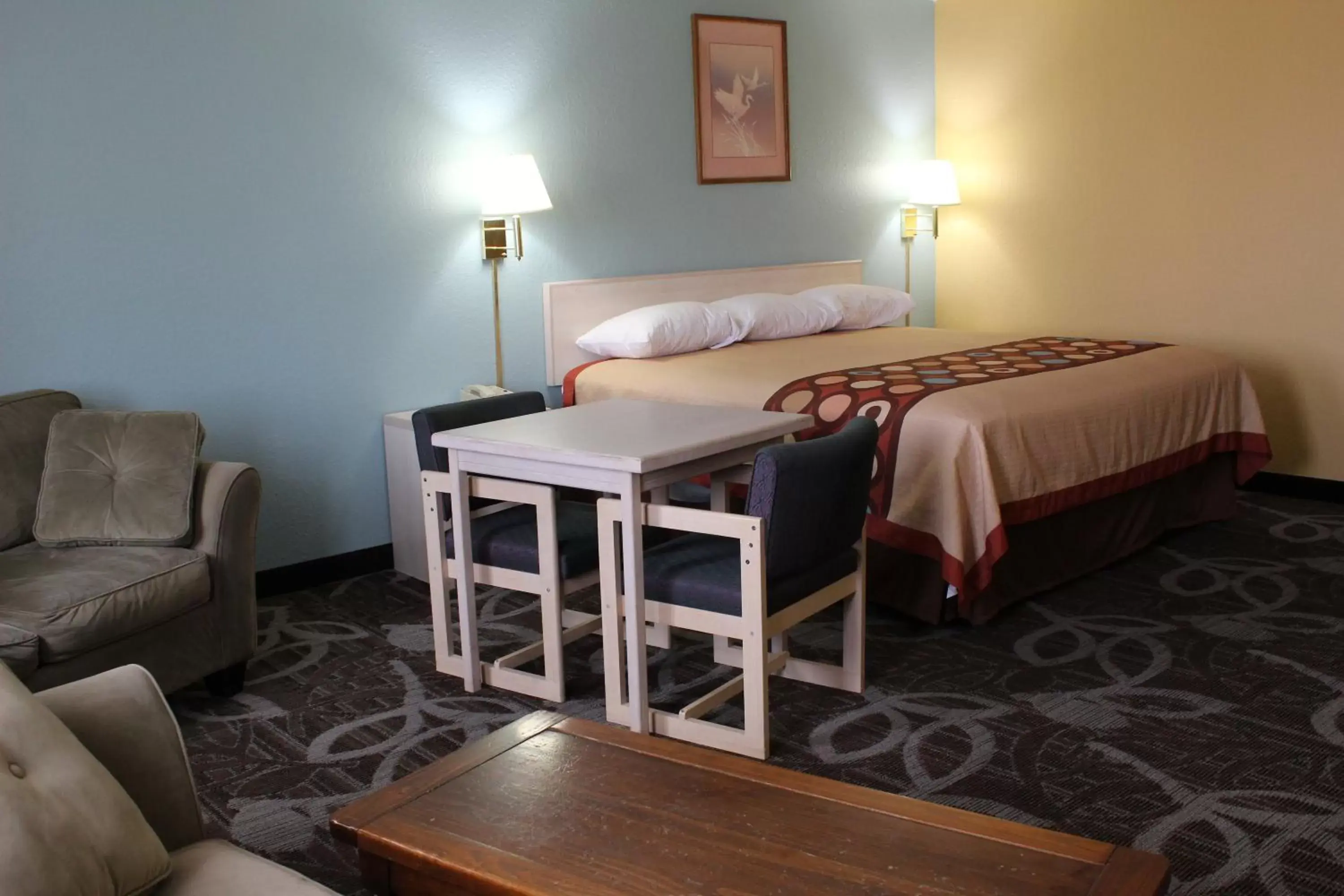 Bed in Super 8 by Wyndham Nephi Bed in Super 8 by Wyndham Nephi