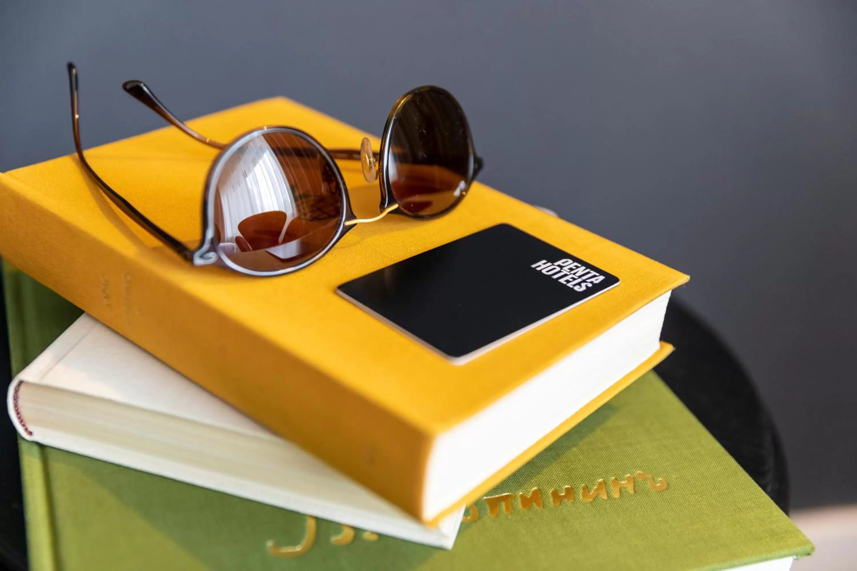 Decorative detail in Pentahotel Rostock