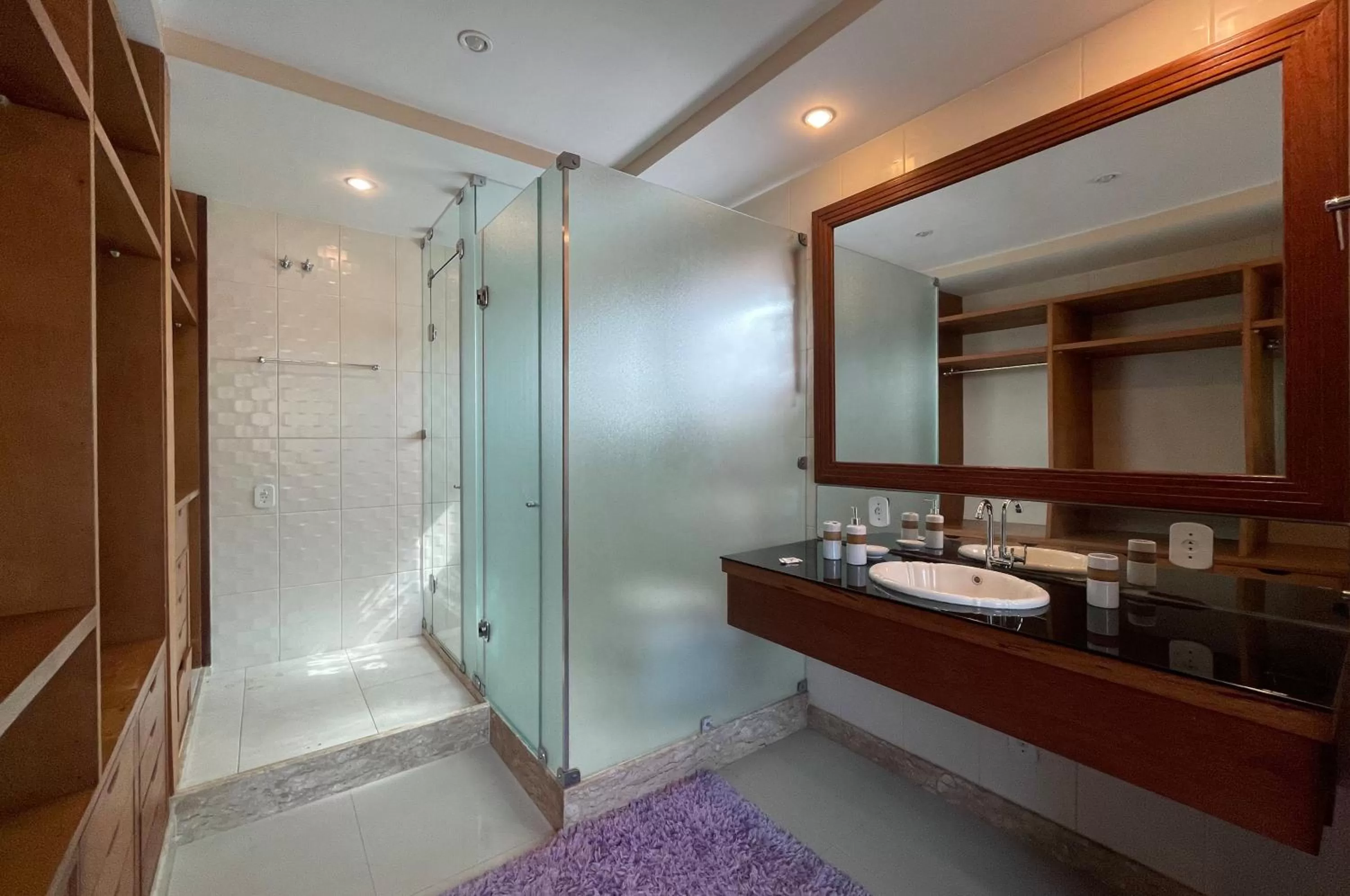 Bathroom in Mar e Terra Concept Pousada