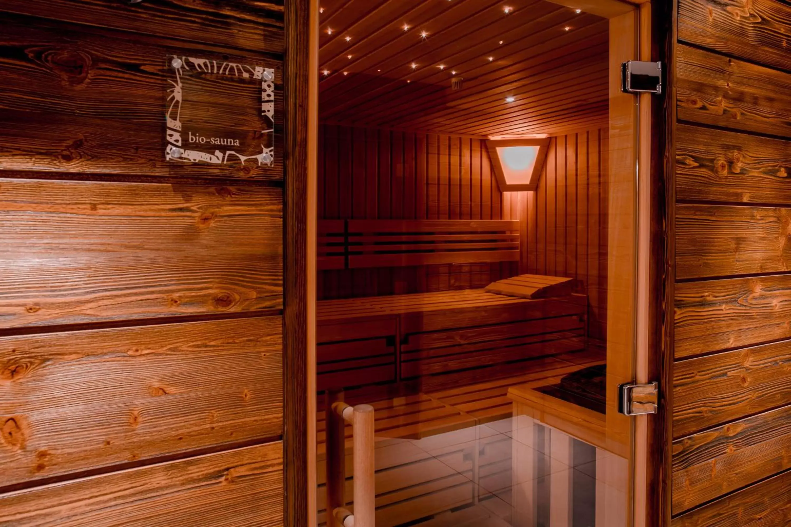 Sauna in Hotel Piz Buin Klosters