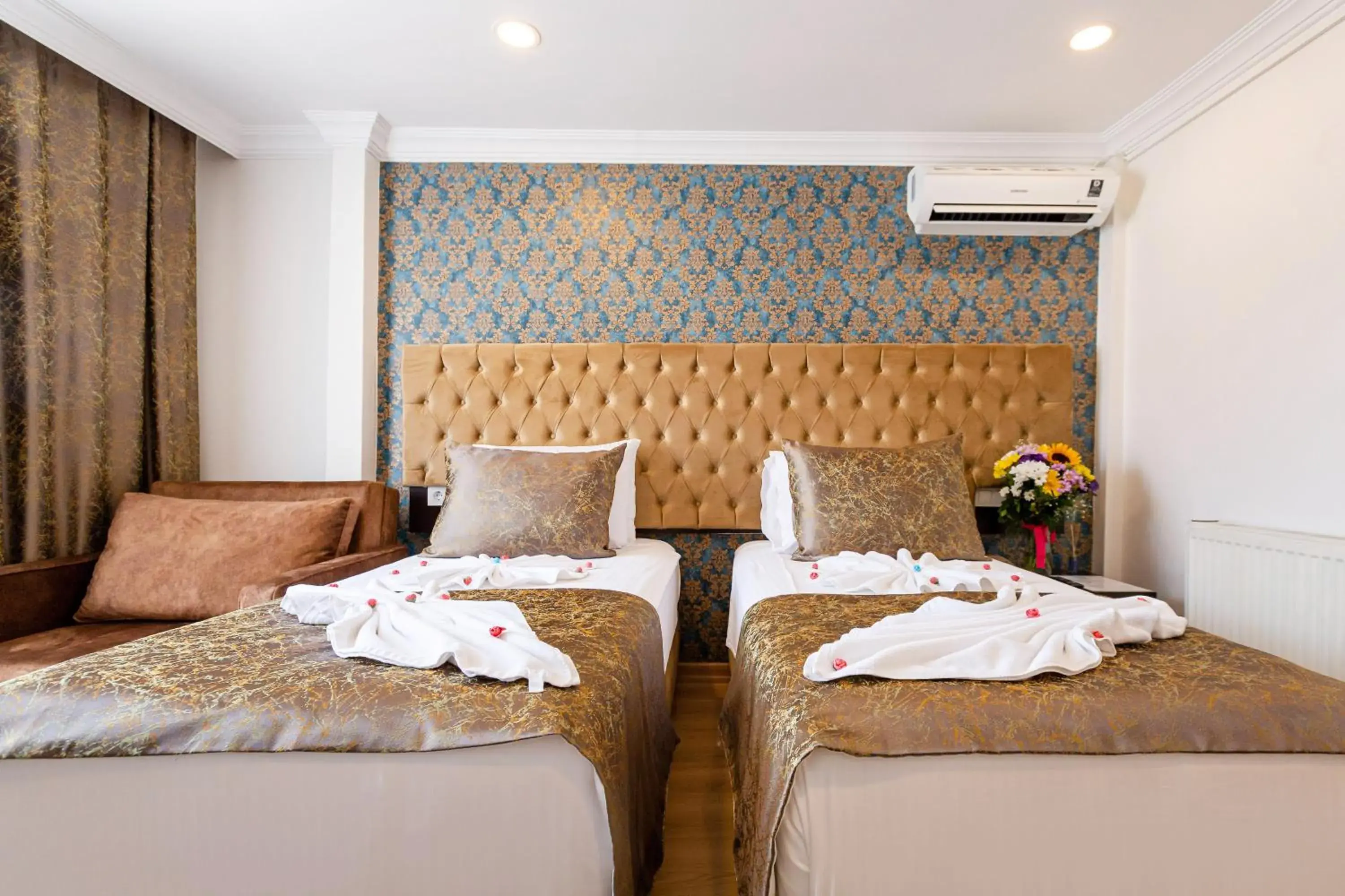 Bedroom, Bed in Kumru Hotel
