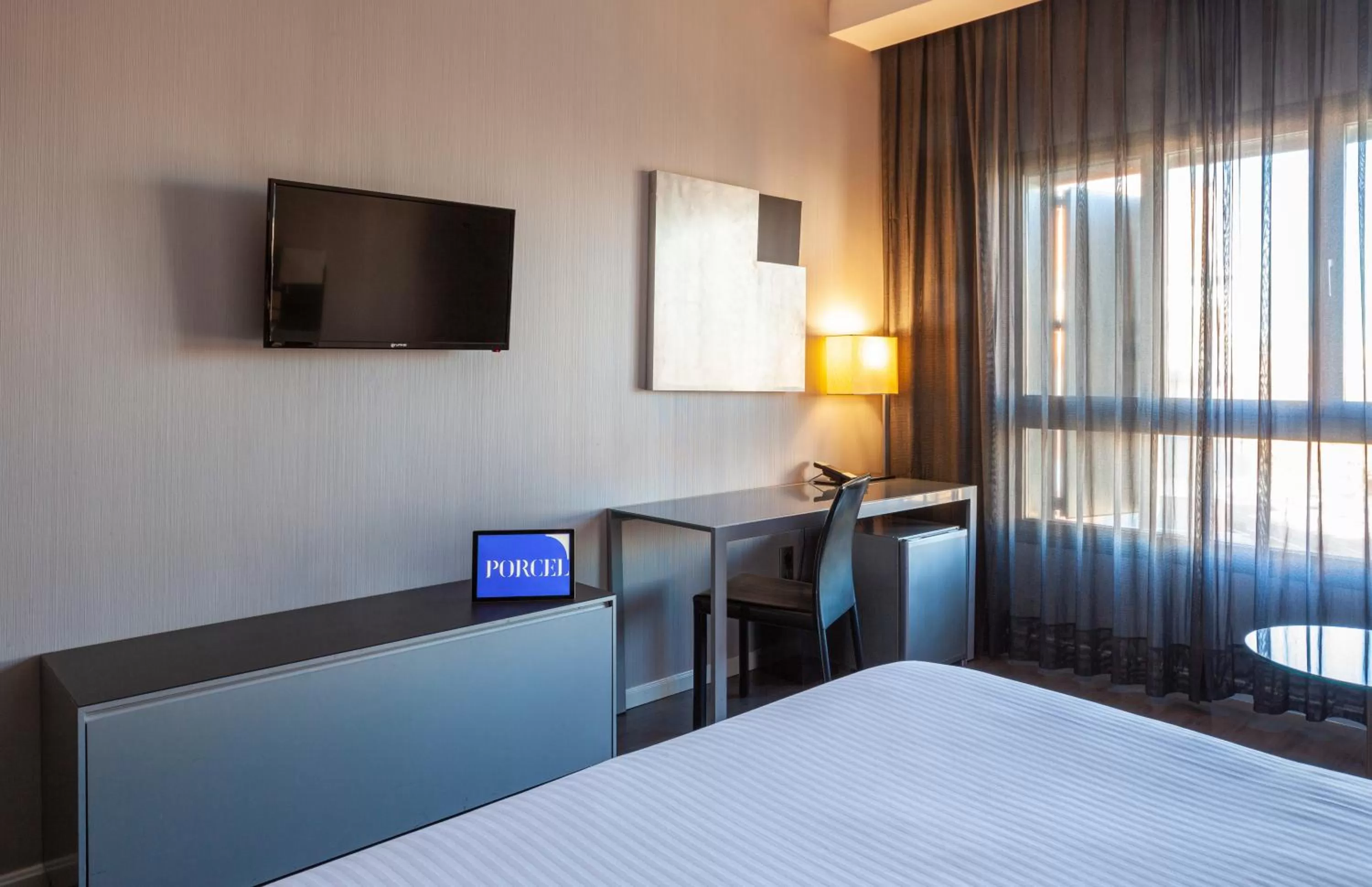 Bedroom, Bed in Porcel Torneo