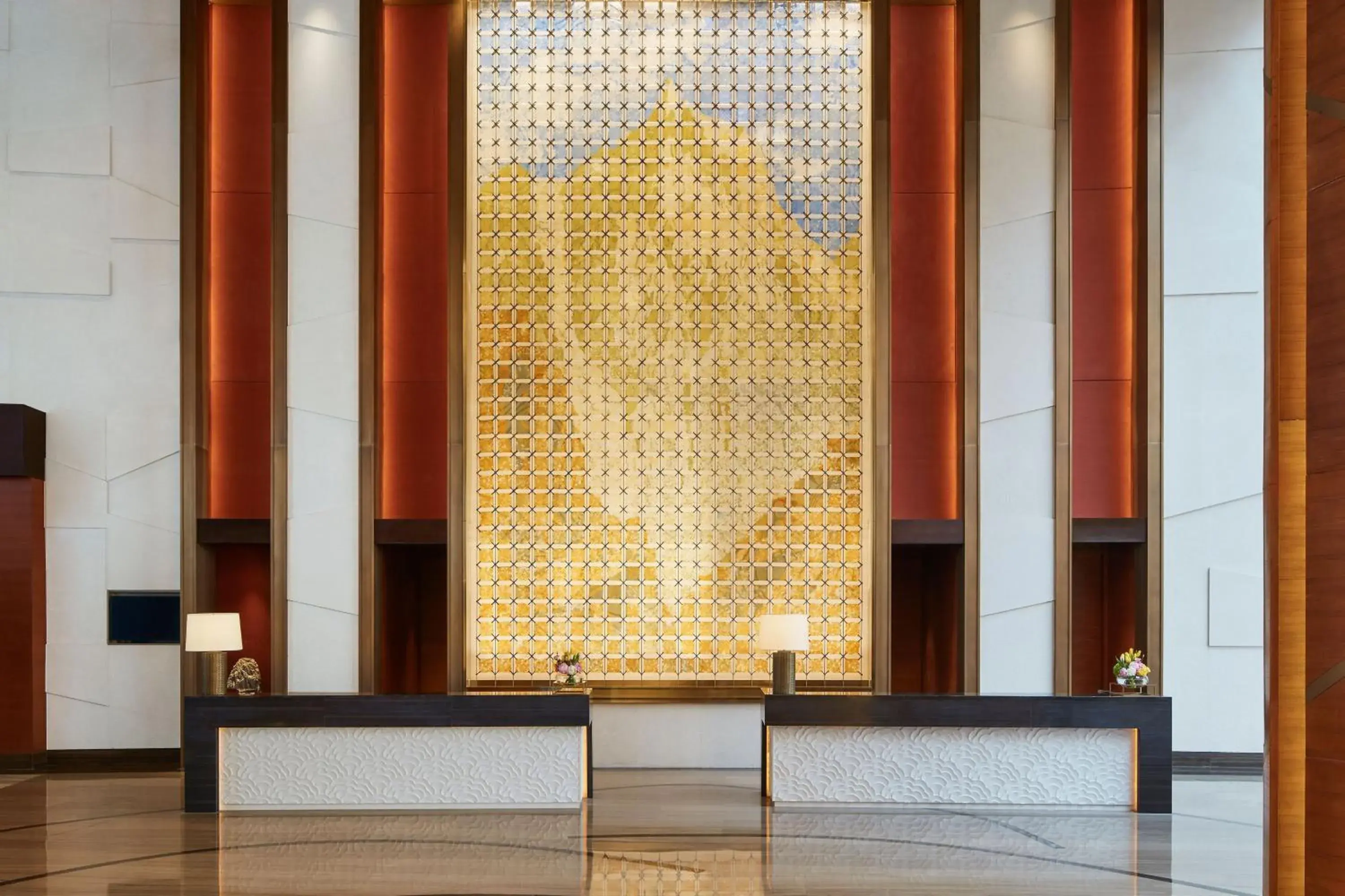 Lobby or reception, Lobby/Reception in Sheraton Beijing Lize Hotel