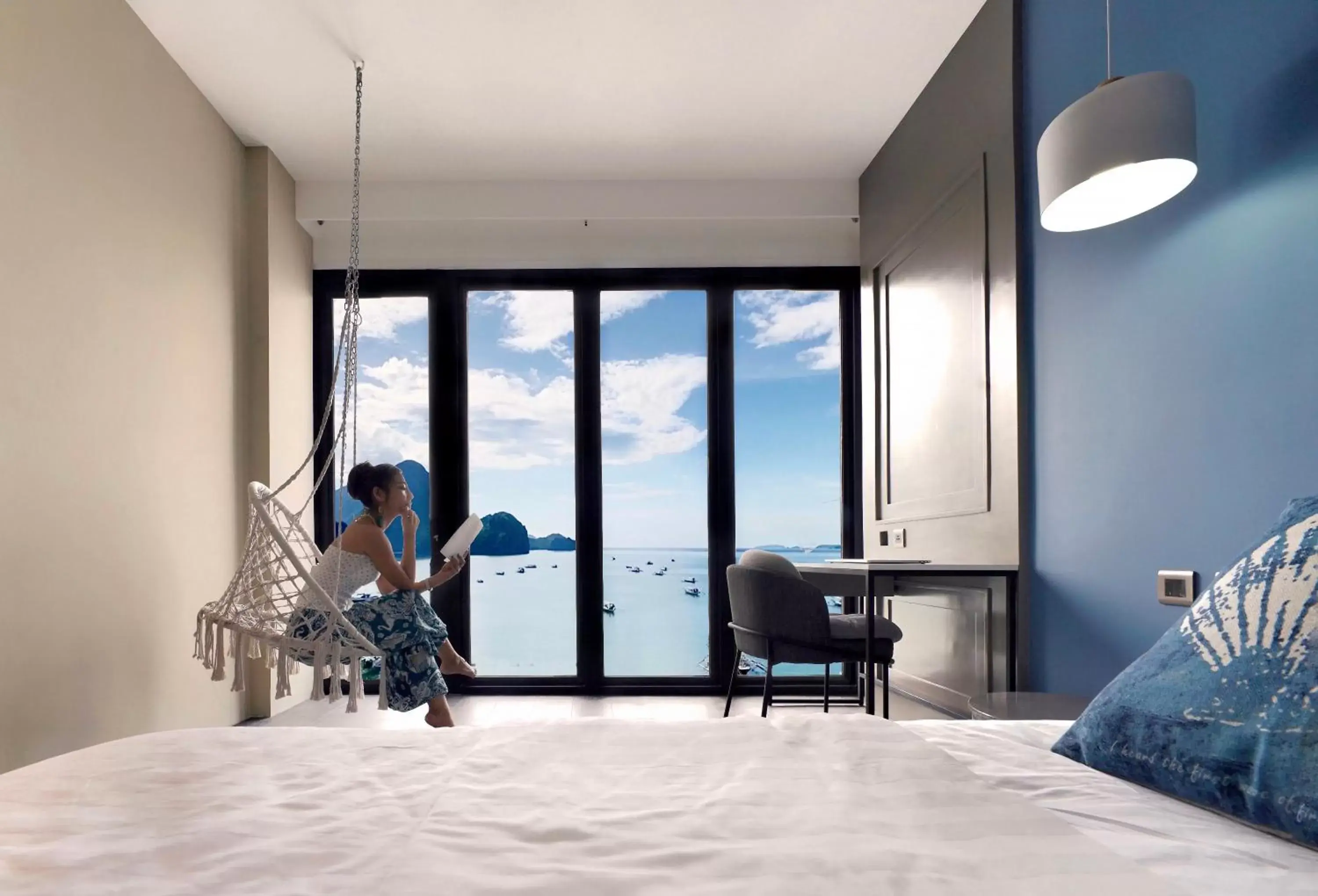 Bed in H Hotel El Nido - Vegan Friendly Hotel Managed by H Hospitality Group Bed in H Hotel El Nido - Vegan Friendly Hotel Managed by H Hospitality Group