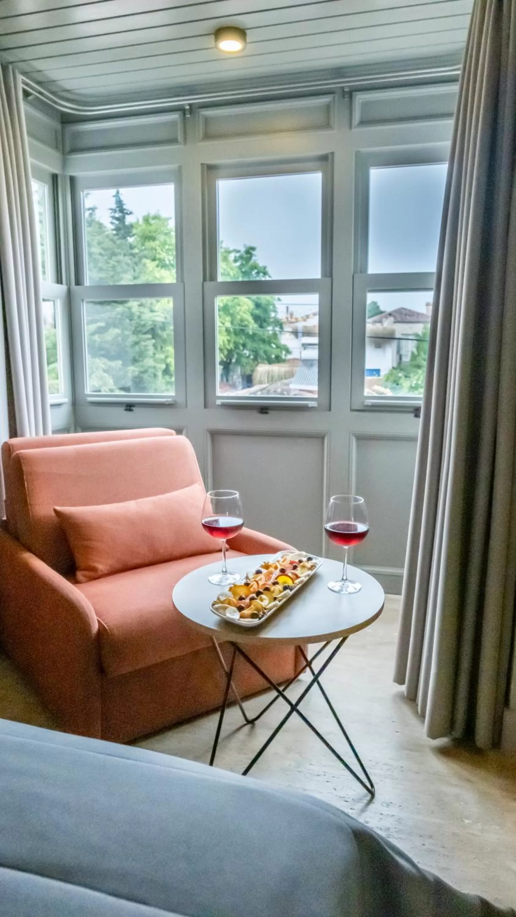 Seating Area in Ariel Hotel Alaçatı
