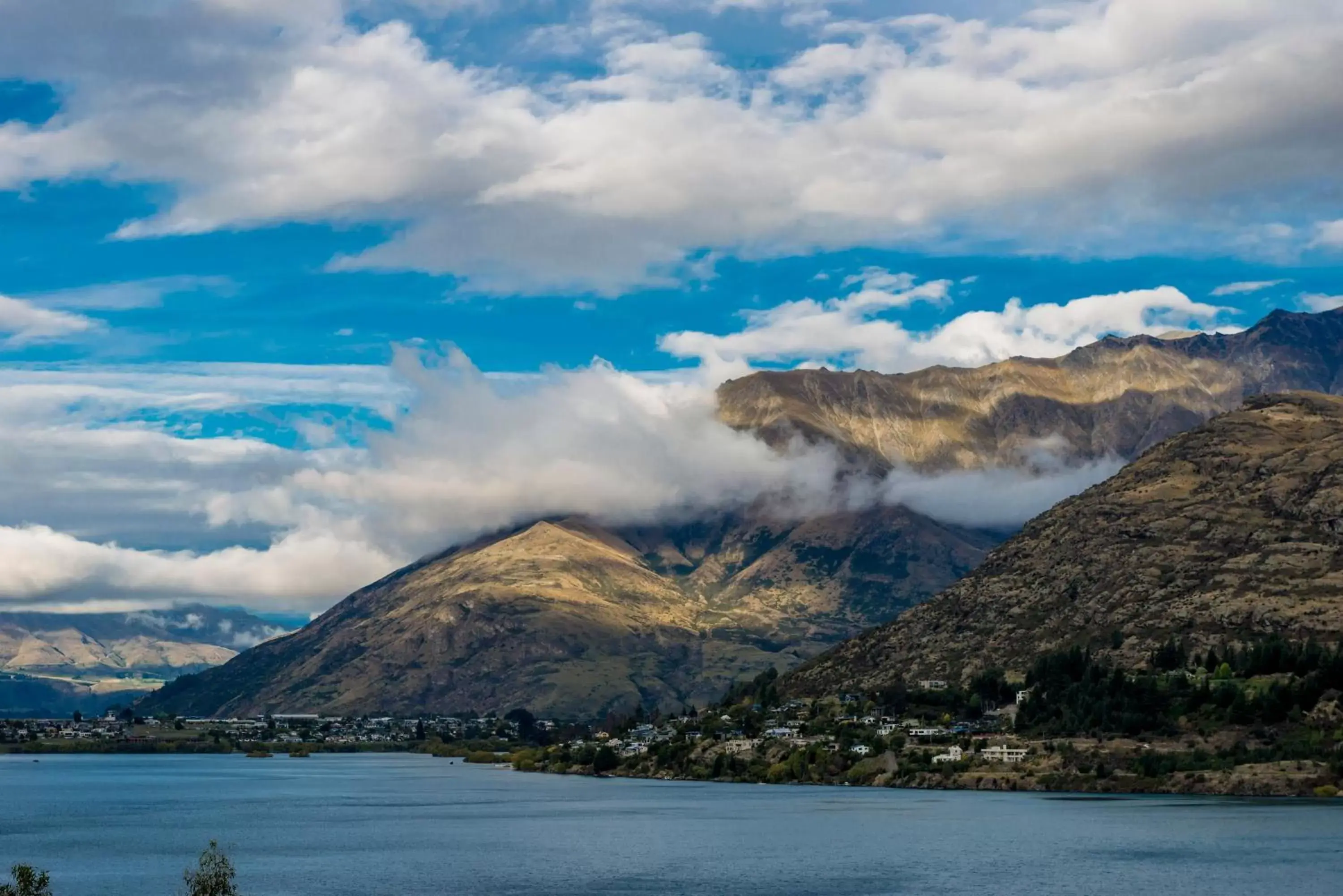 Natural landscape in Oaks Queenstown Shores Resort