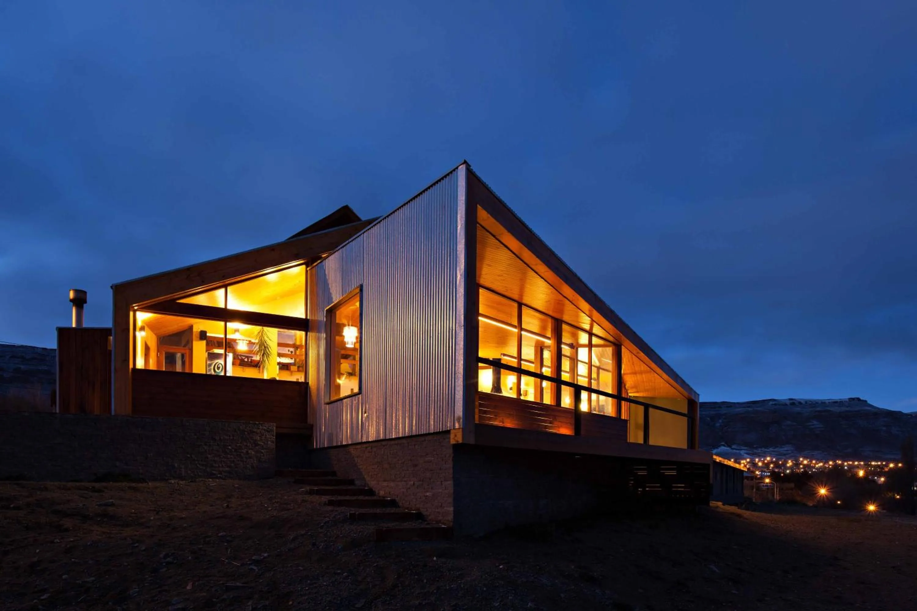 Property building in America Del Sur Calafate Hostel