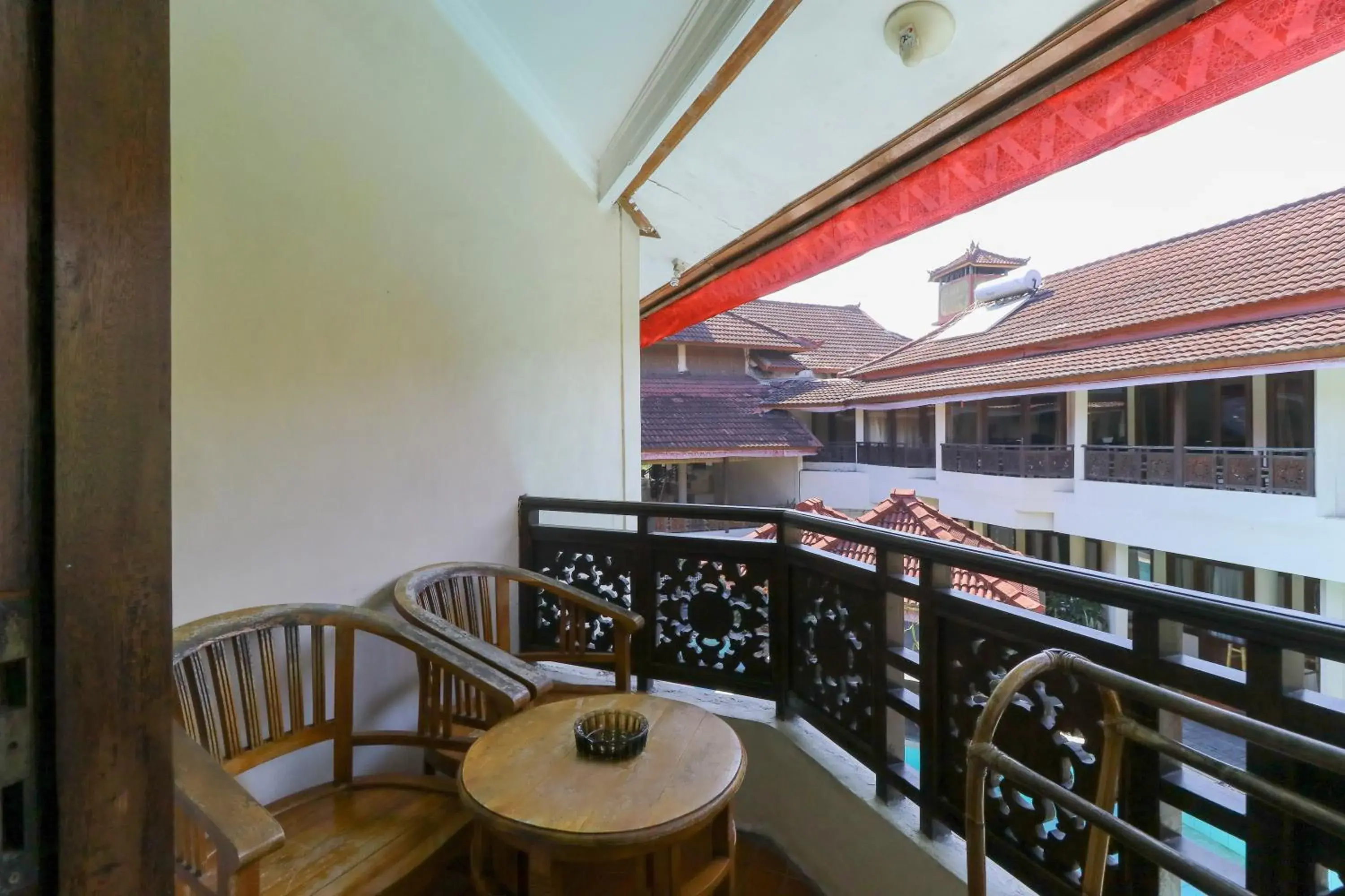 Balcony/Terrace in The Flora Kuta Bali Hotel