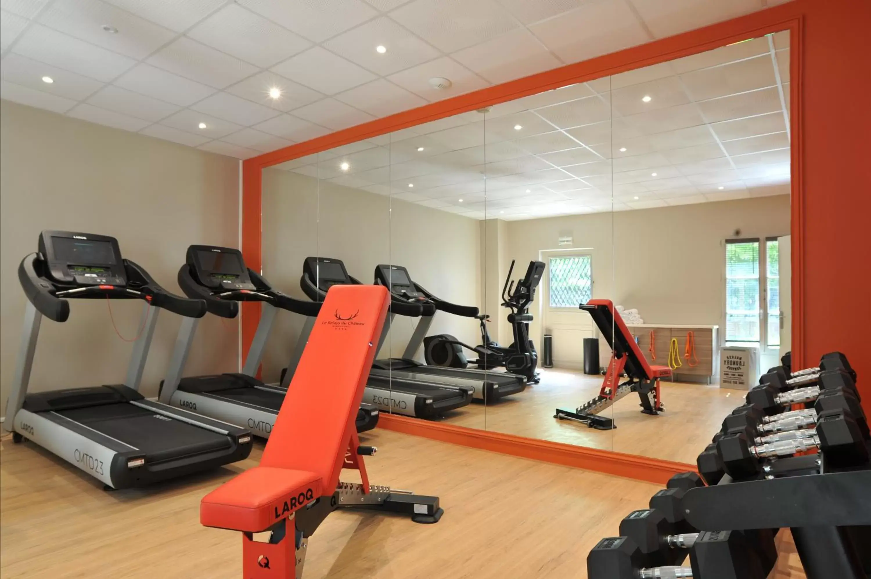 Fitness centre/facilities, Fitness Center/Facilities in Mercure Rambouillet Relays Du Château