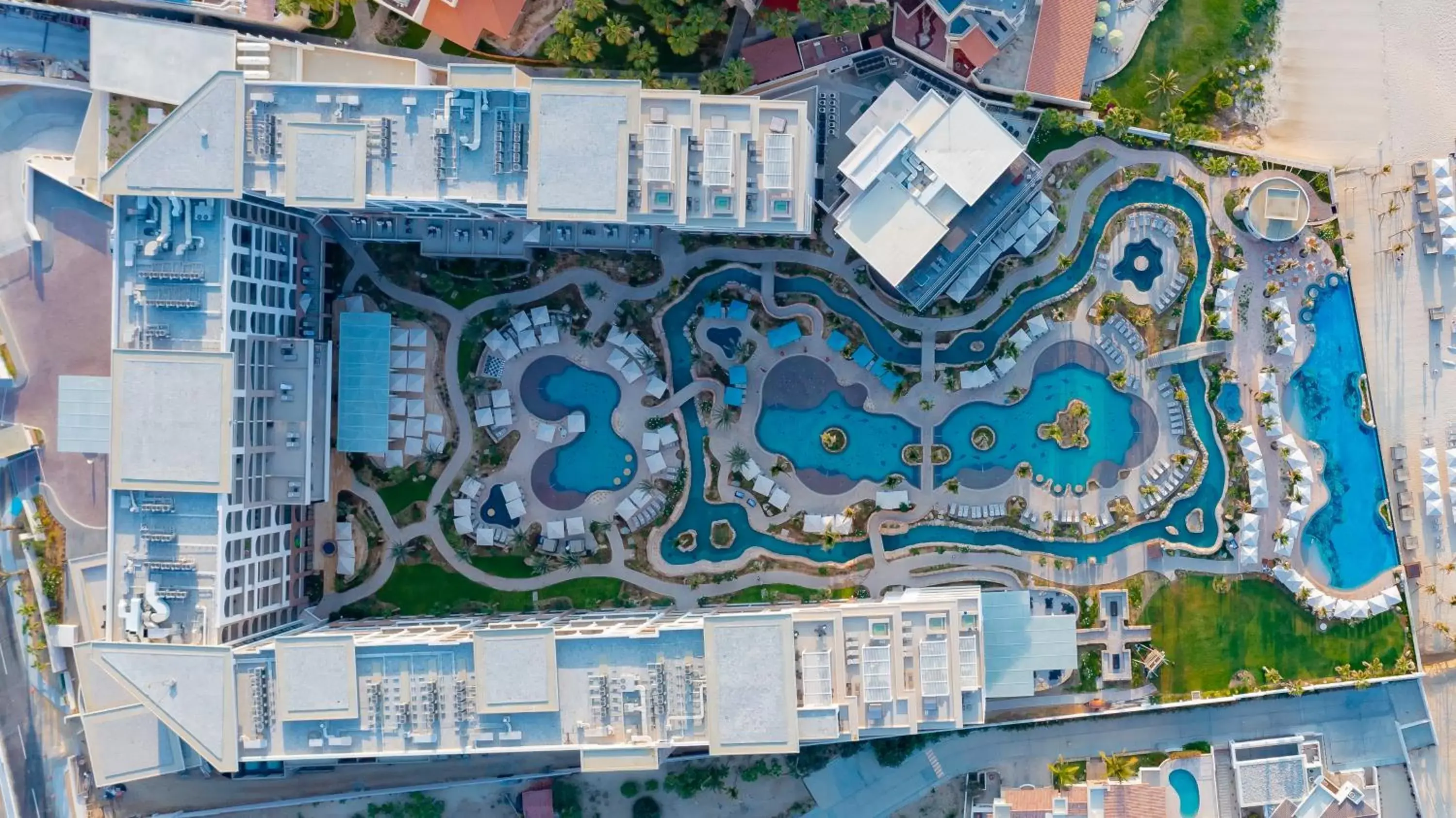Area and facilities, Bird's-eye View in Villa La Valencia Beach Resort & Spa Los Cabos