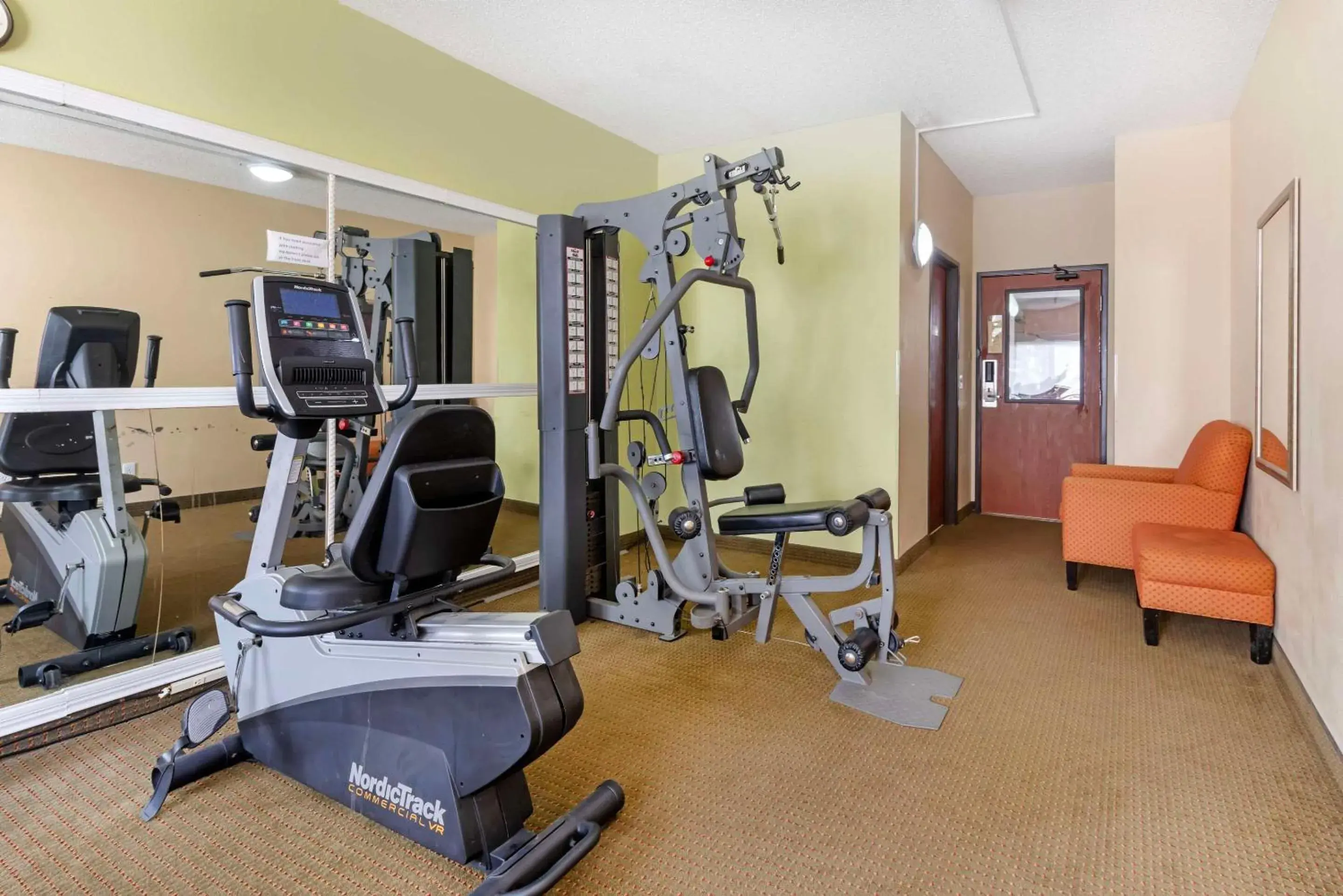 Fitness centre/facilities in Quality Inn Bemidji Fitness centre/facilities in Quality Inn Bemidji