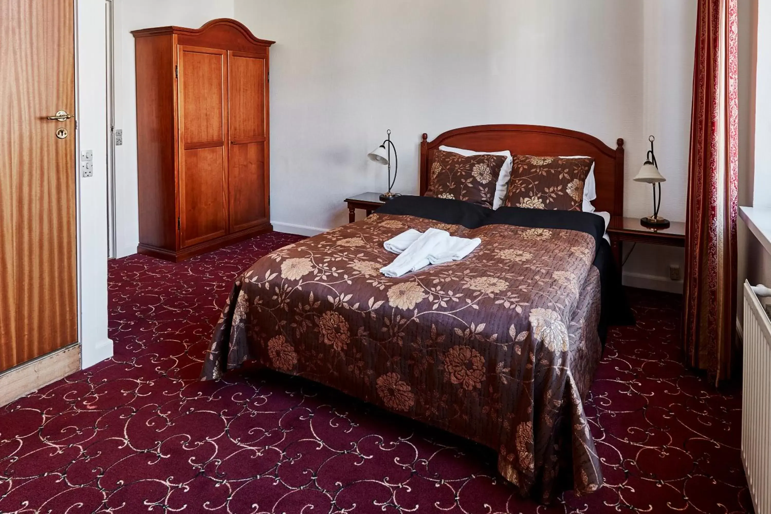 Bed in Milling Hotel Ansgar