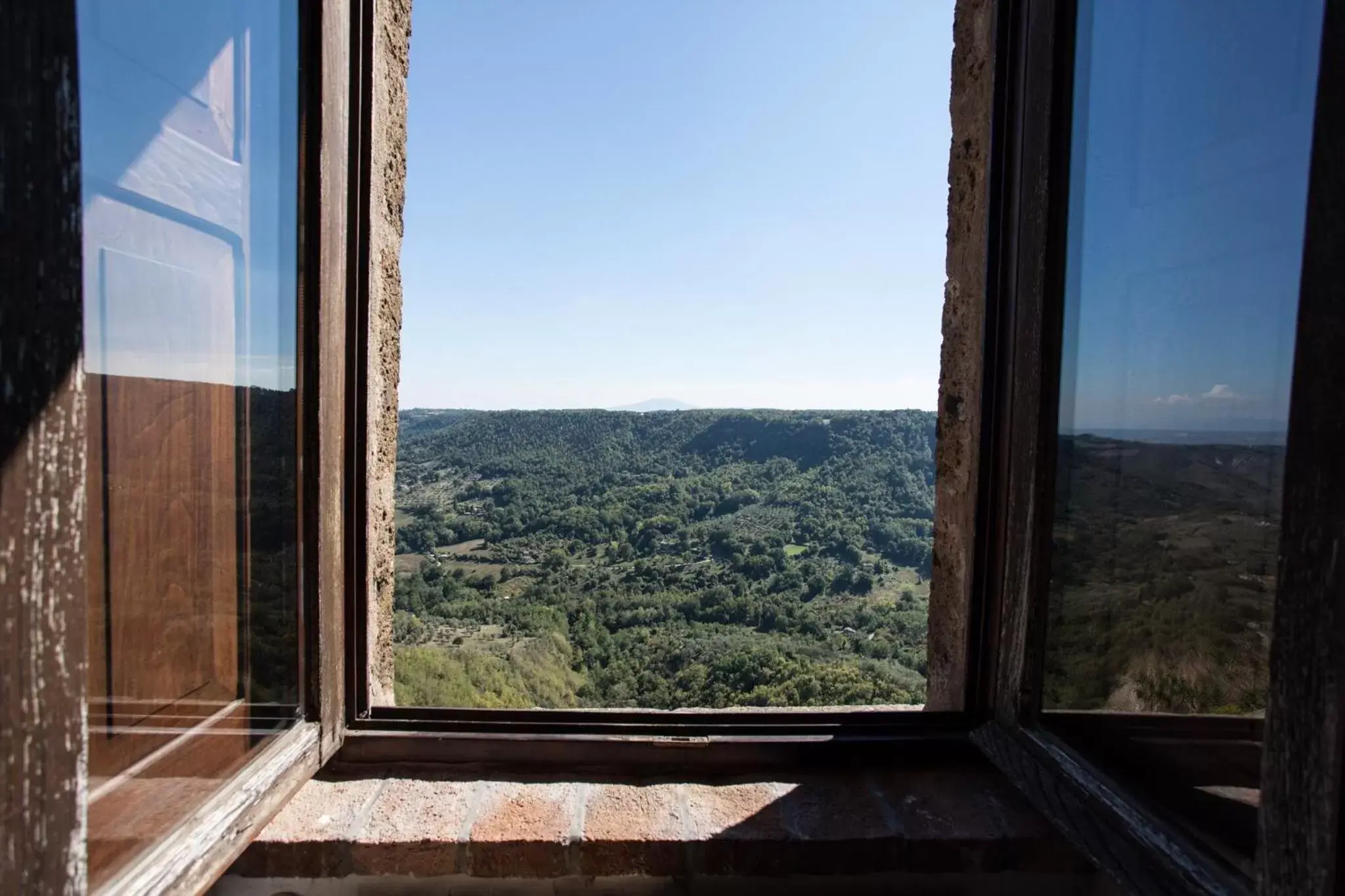 View (from property/room), Mountain View in Vinto House Civita