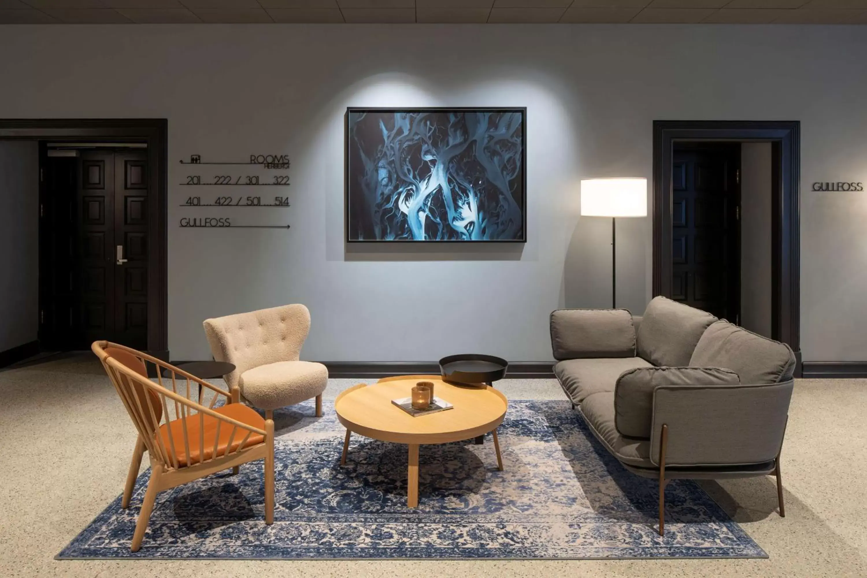 Lobby or reception, Seating Area in Radisson Blu 1919 Hotel, Reykjavík