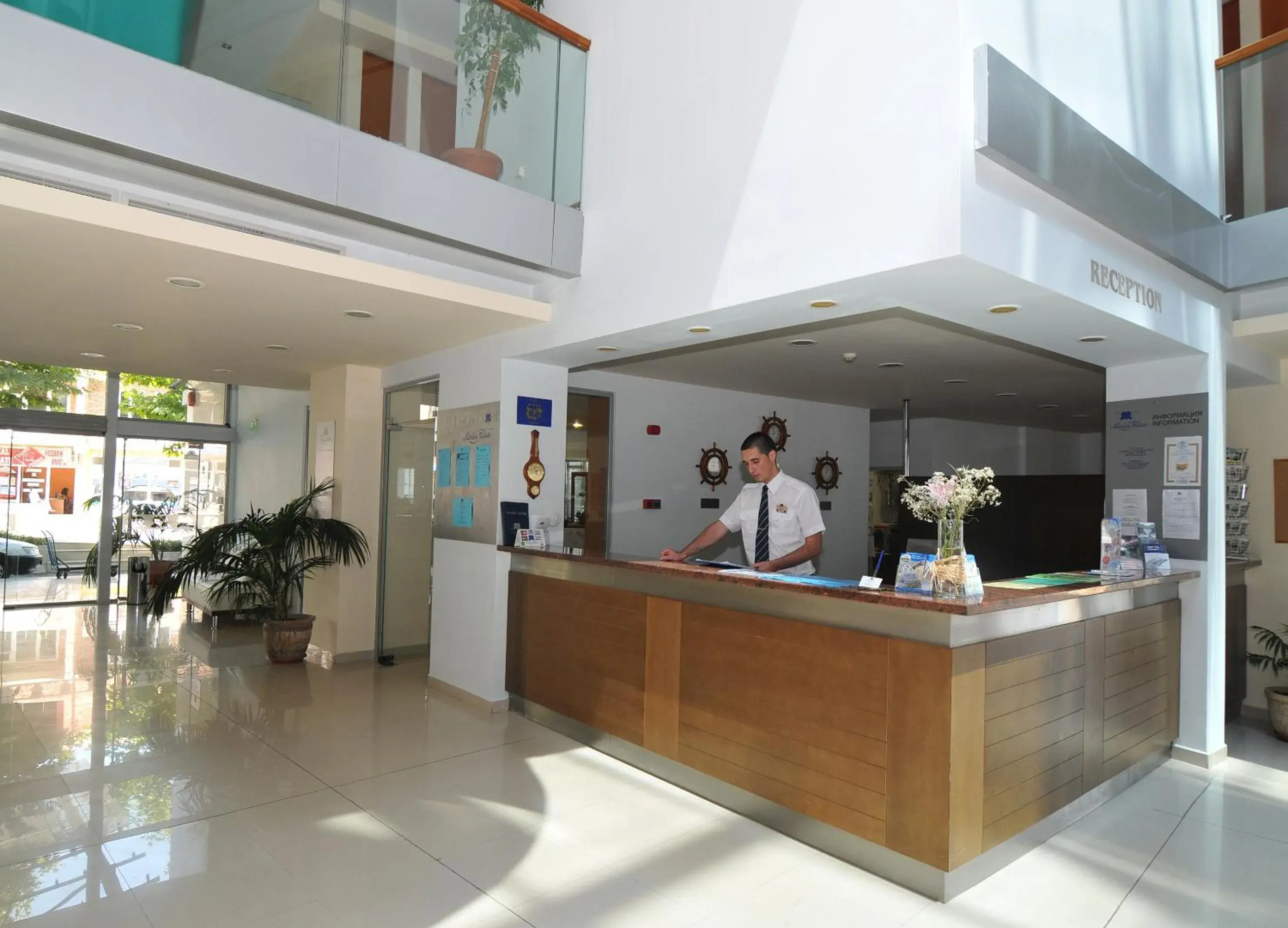 Lobby or reception, Lobby/Reception in Sol Marina Palace Hotel