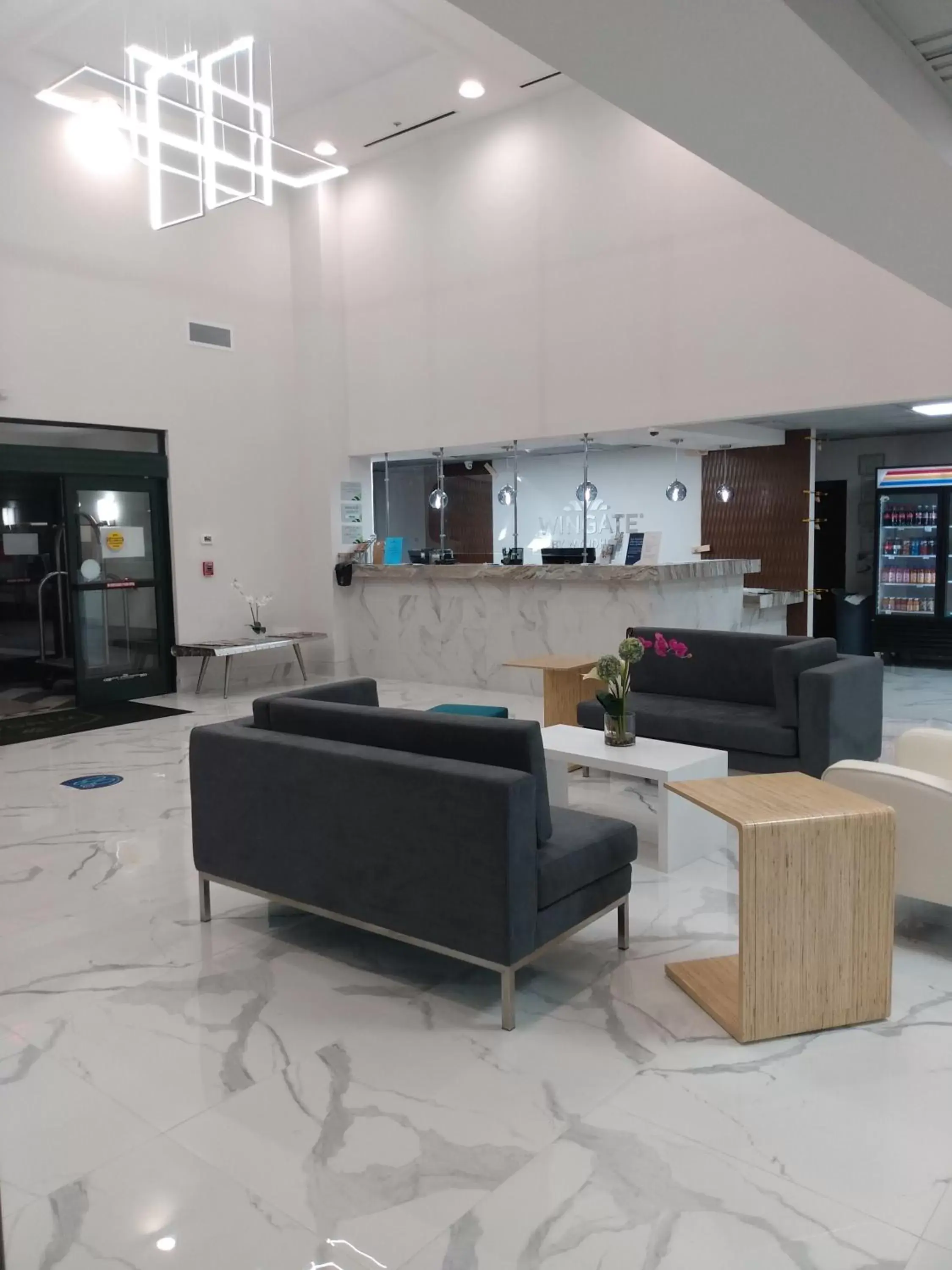 Lobby or reception, Seating Area in Wingate by Wyndham Atlanta Galleria/ Ballpark