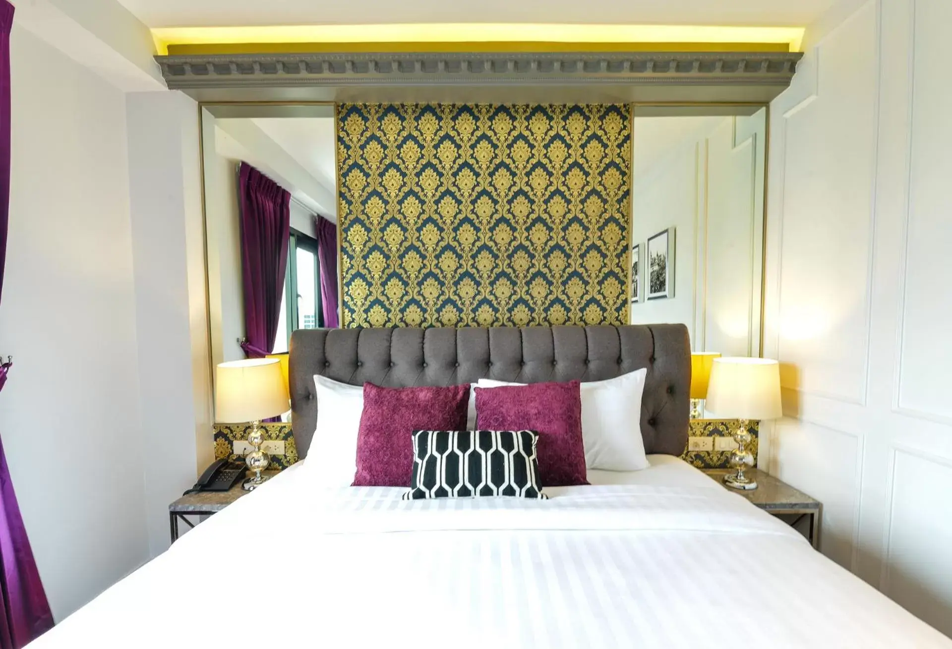 Classic Double Room in Villa De Khaosan by Chillax - SHA Extra Plus