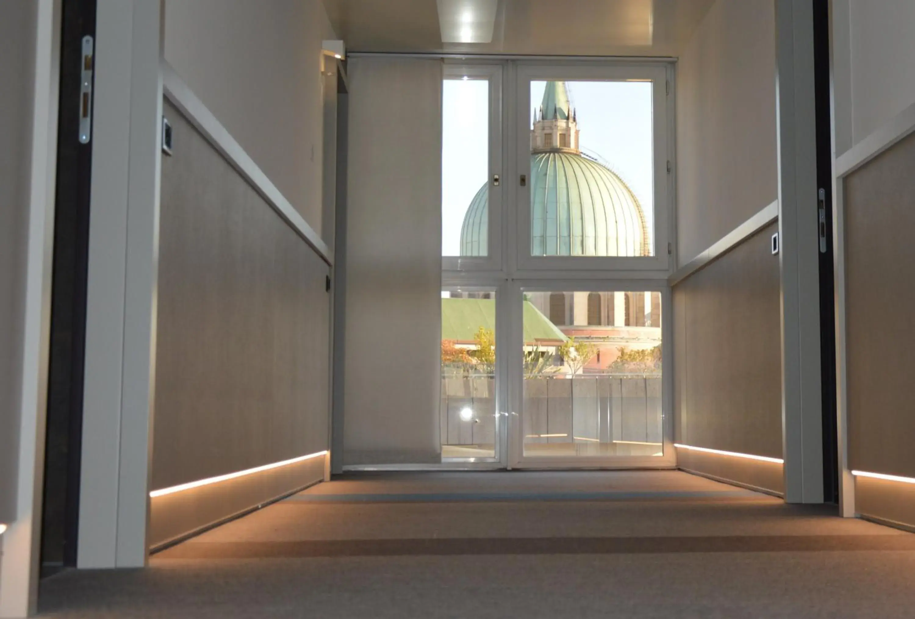 Landmark view in Hotel Friuli Landmark view in Hotel Friuli