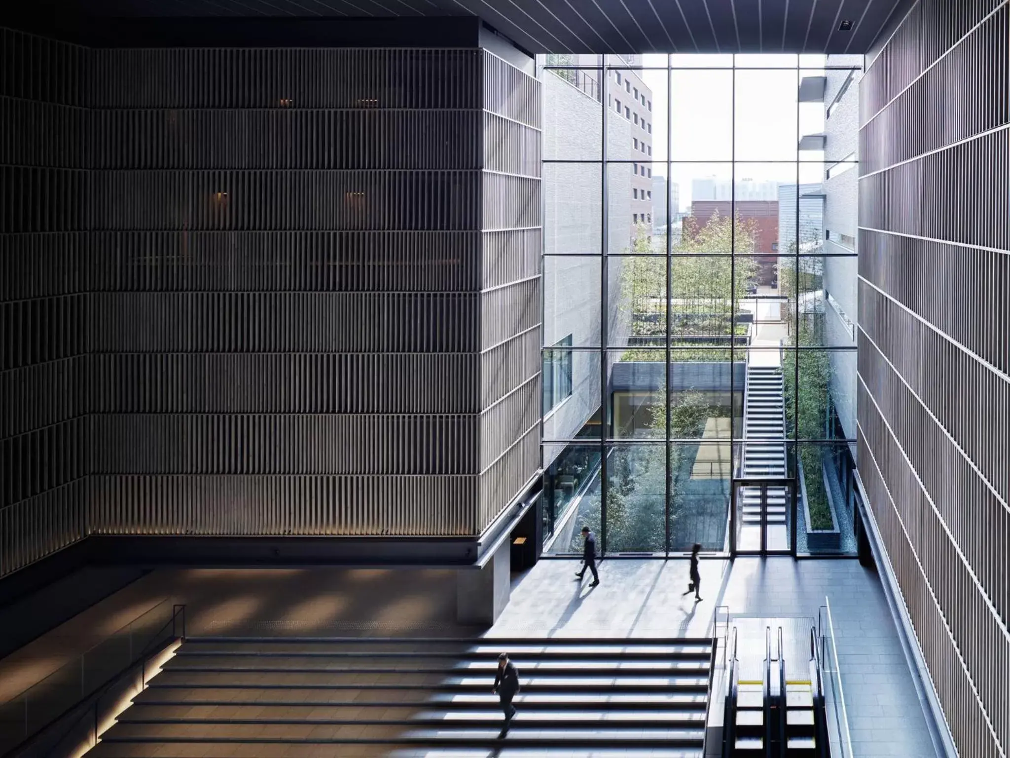 Lobby or reception in The Thousand Kyoto