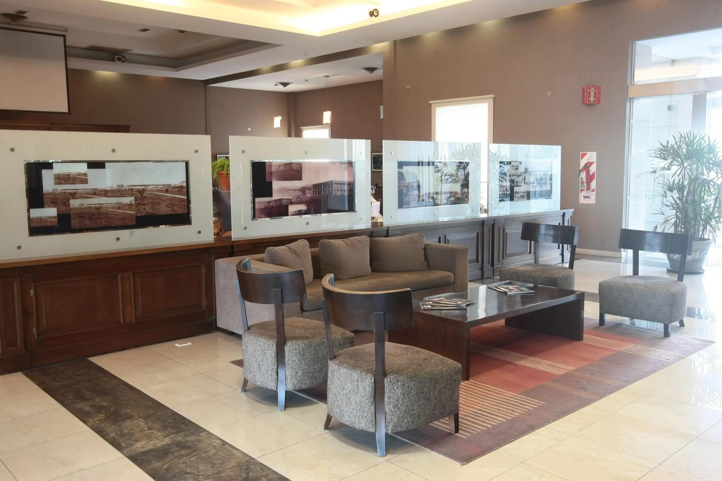 Lobby or reception in Howard Johnson Sierras Hotel y Casino Alta Gracia