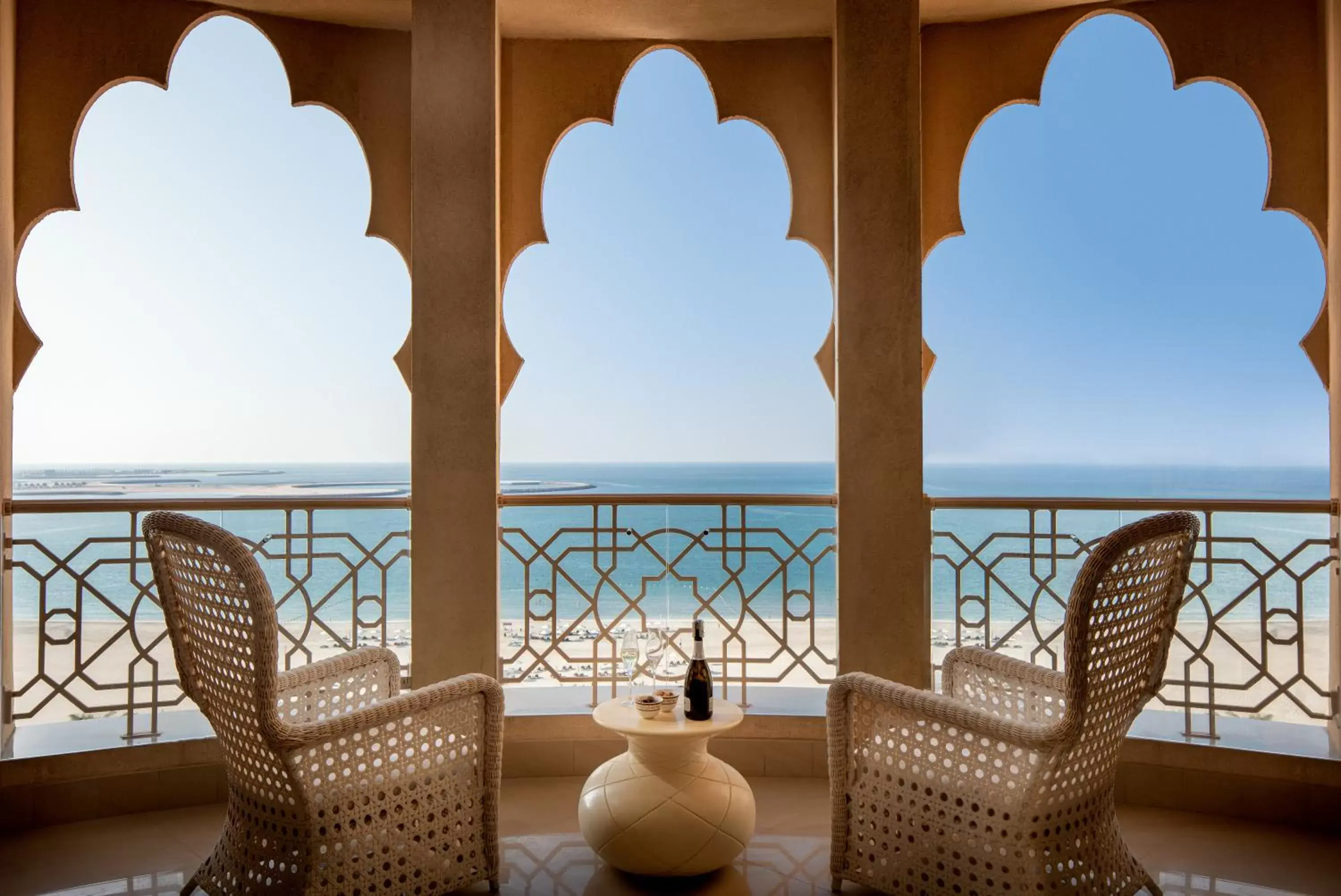 Sea view in Waldorf Astoria Ras Al Khaimah