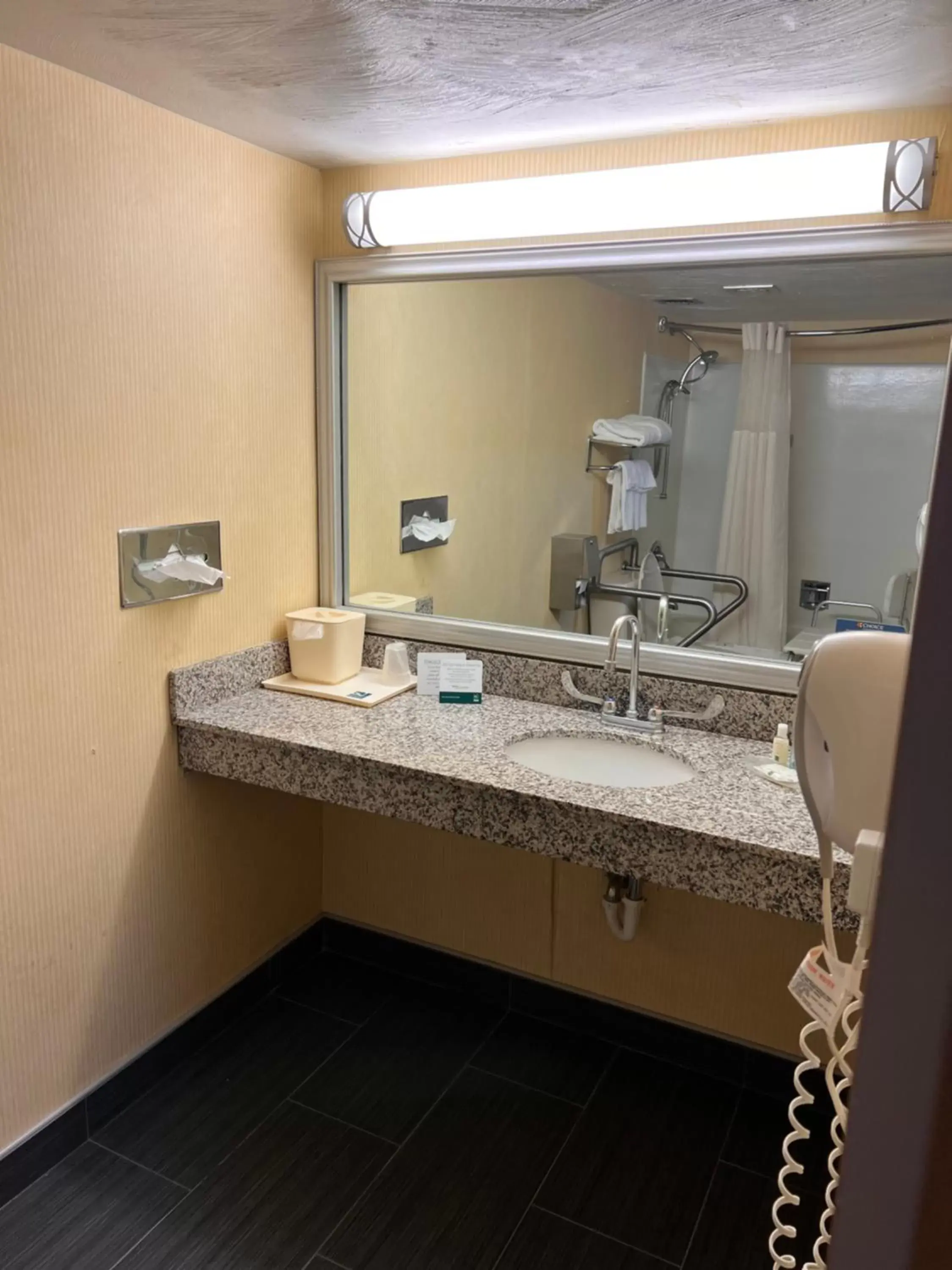 Bathroom in Quality Inn Hermitage