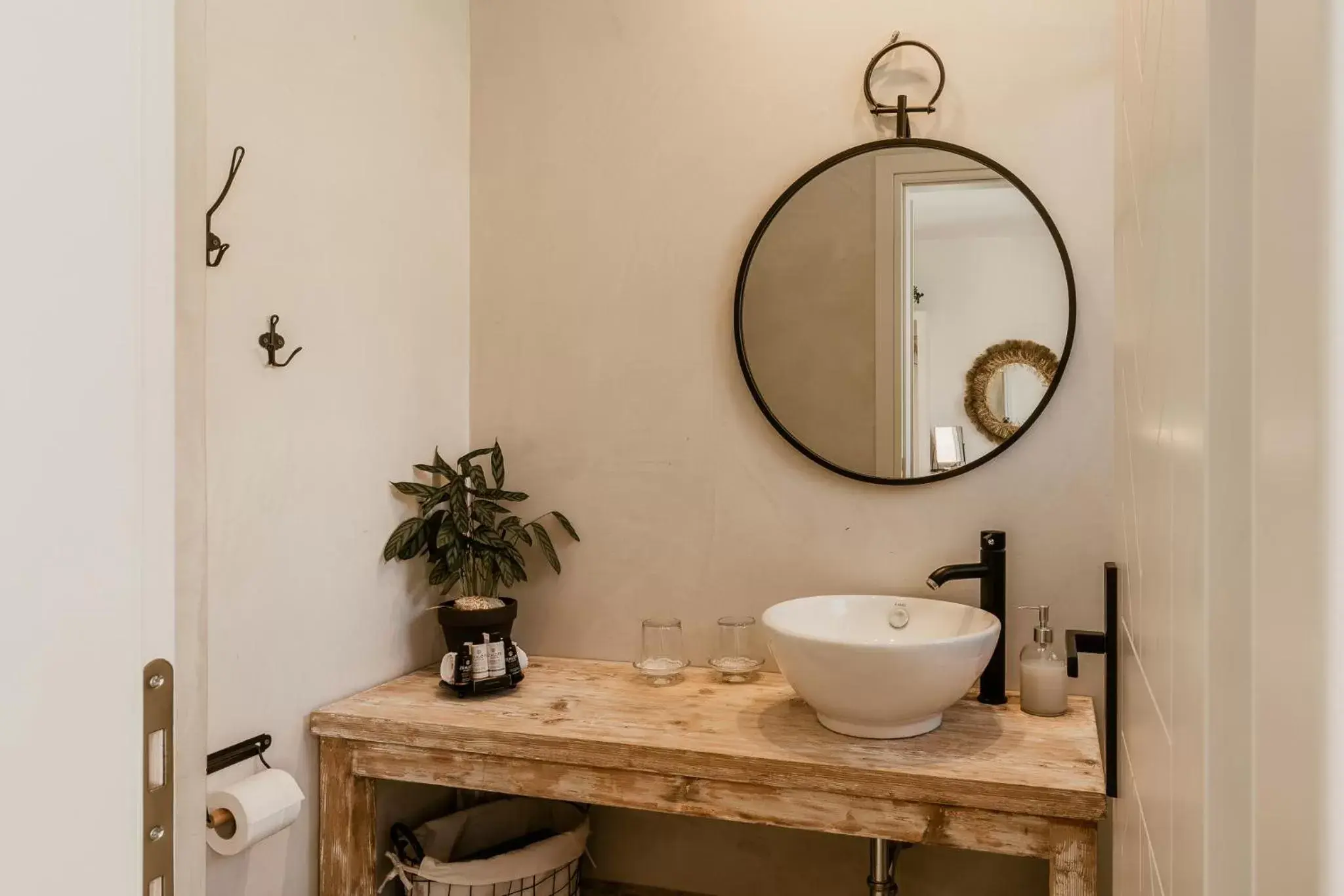 Bathroom in Bohèmian Boutique Hotel Lefkada