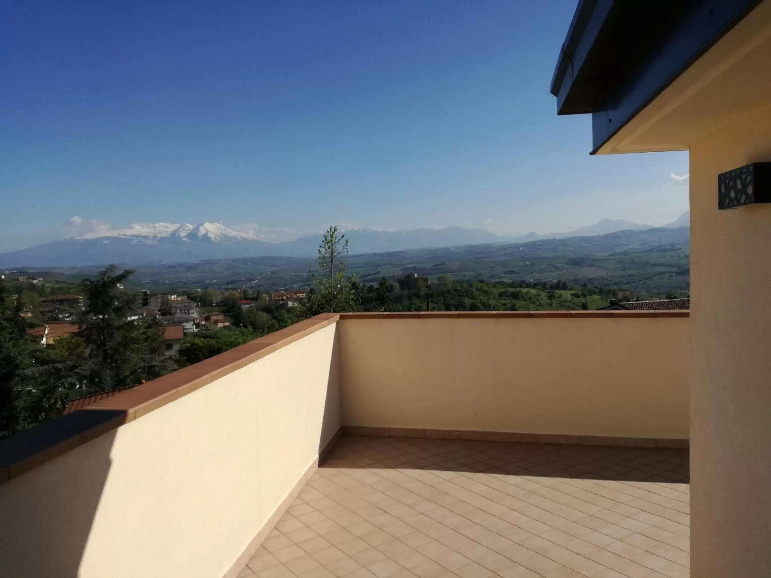 Natural landscape, Balcony/Terrace in Fonte Nuova Penne