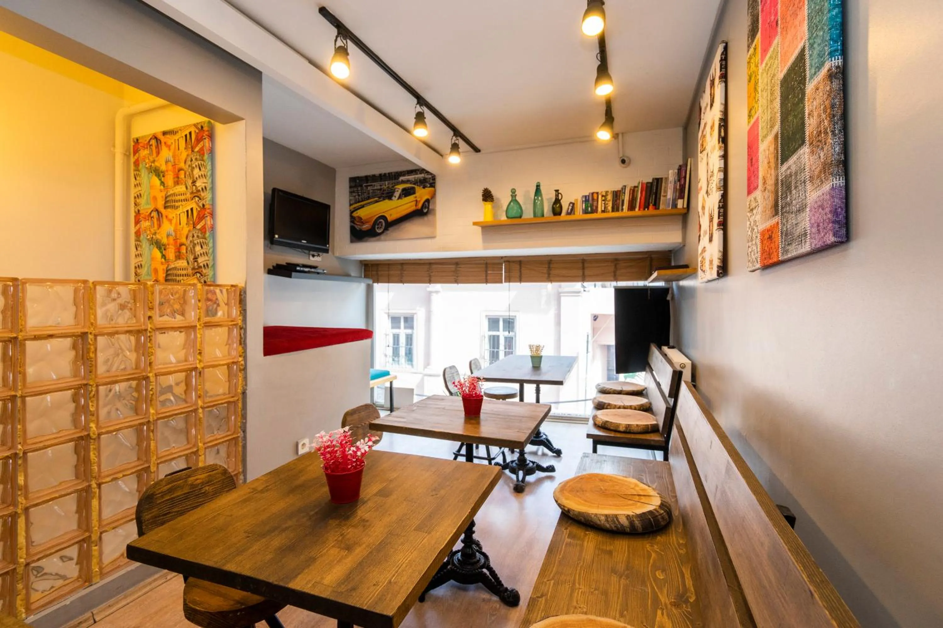 Lobby or reception in Taksim Alya Suites