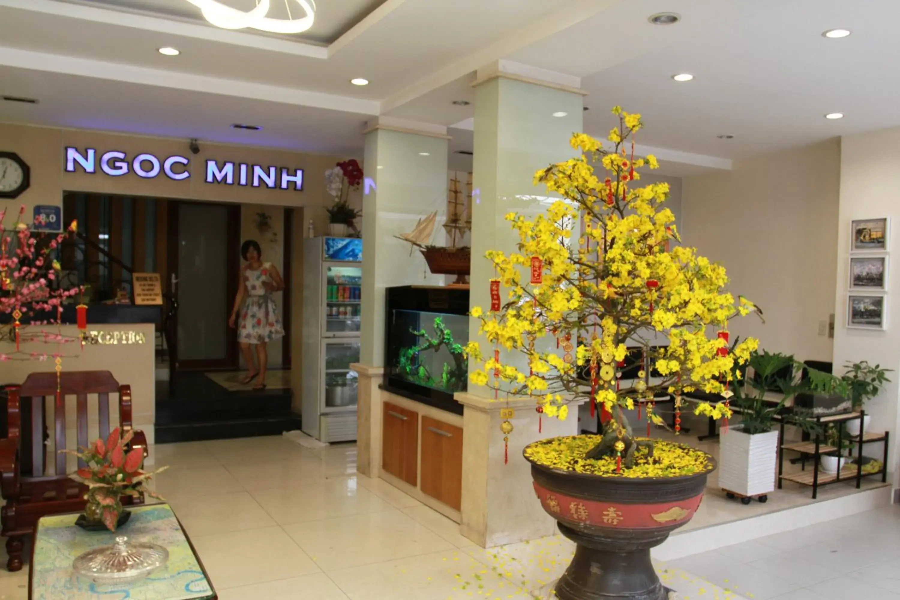 Facade/entrance in Ngoc Minh Hotel
