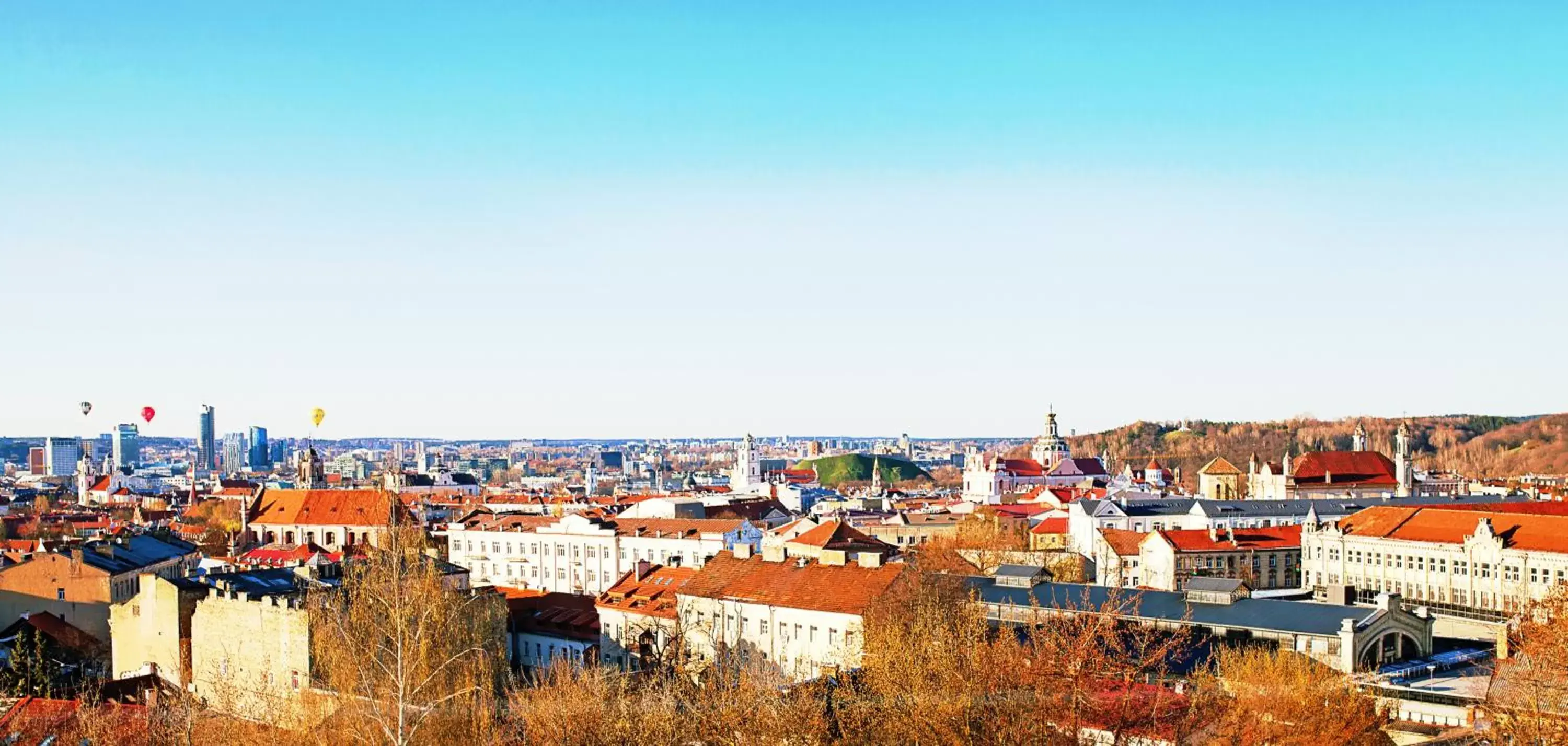 City view in Hotel Panorama