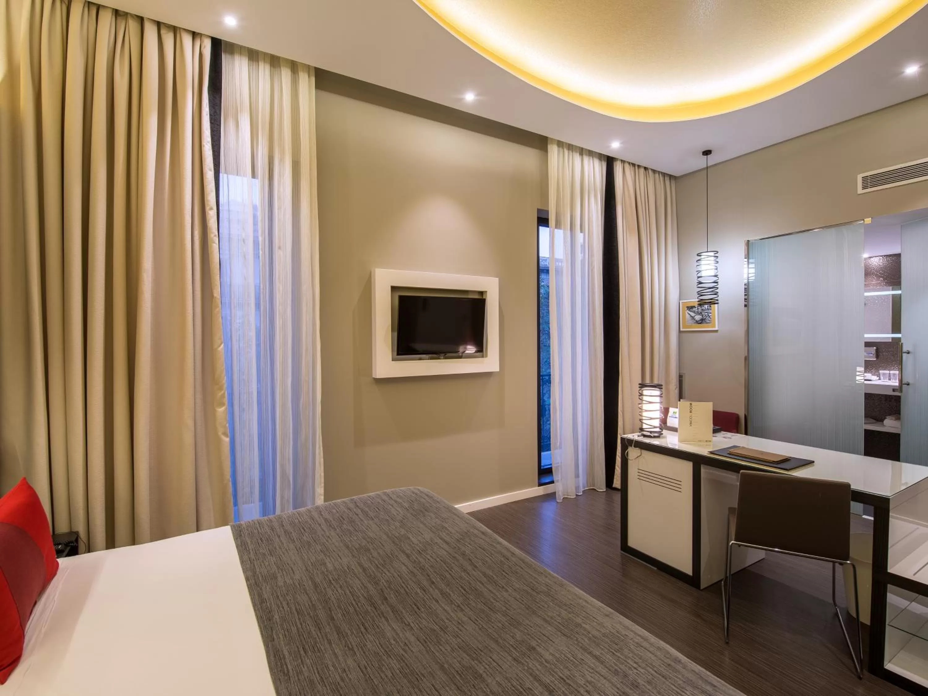 TV and multimedia, Bed in Vincci Gala