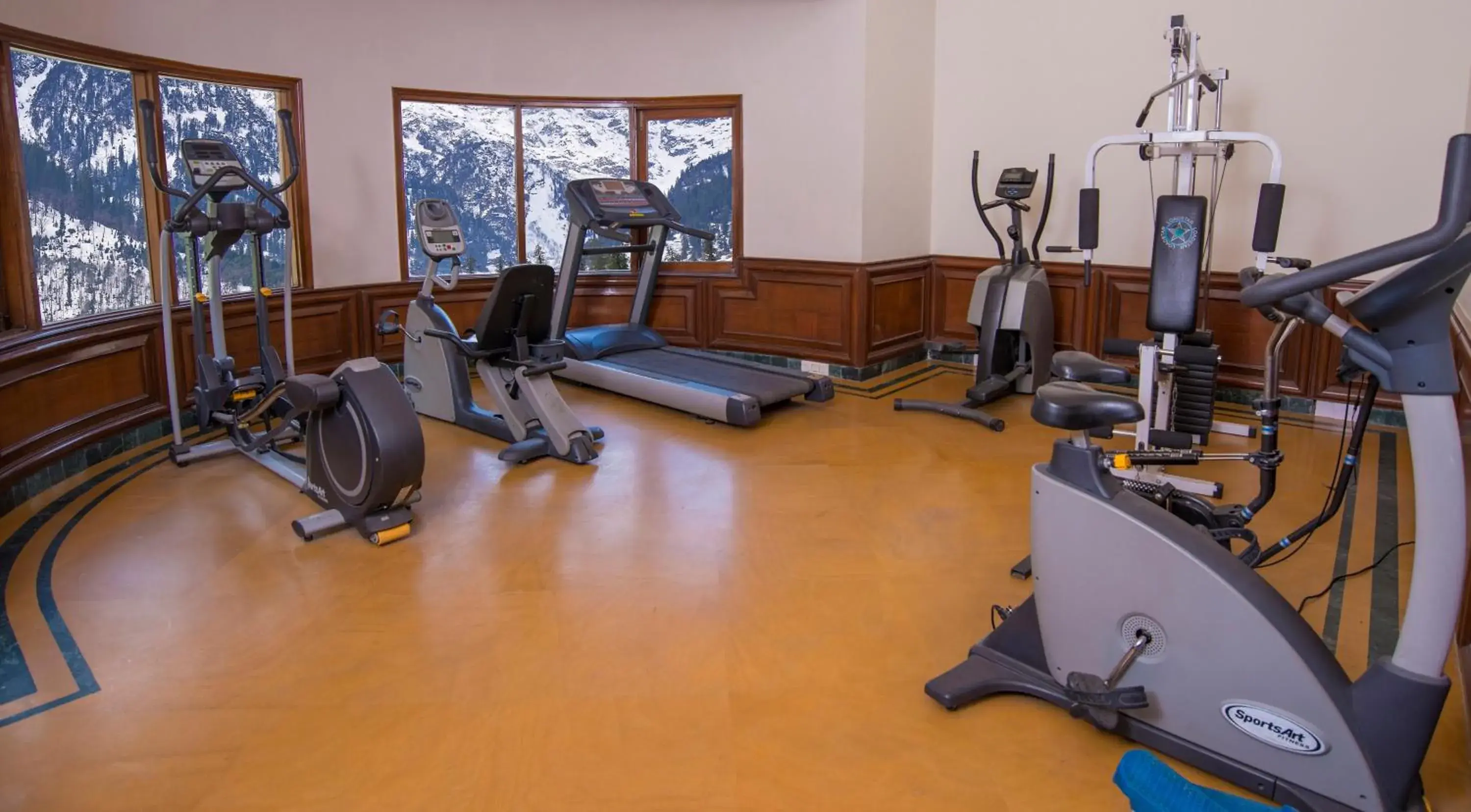 Fitness centre/facilities, Fitness Center/Facilities in Solang Valley Resort