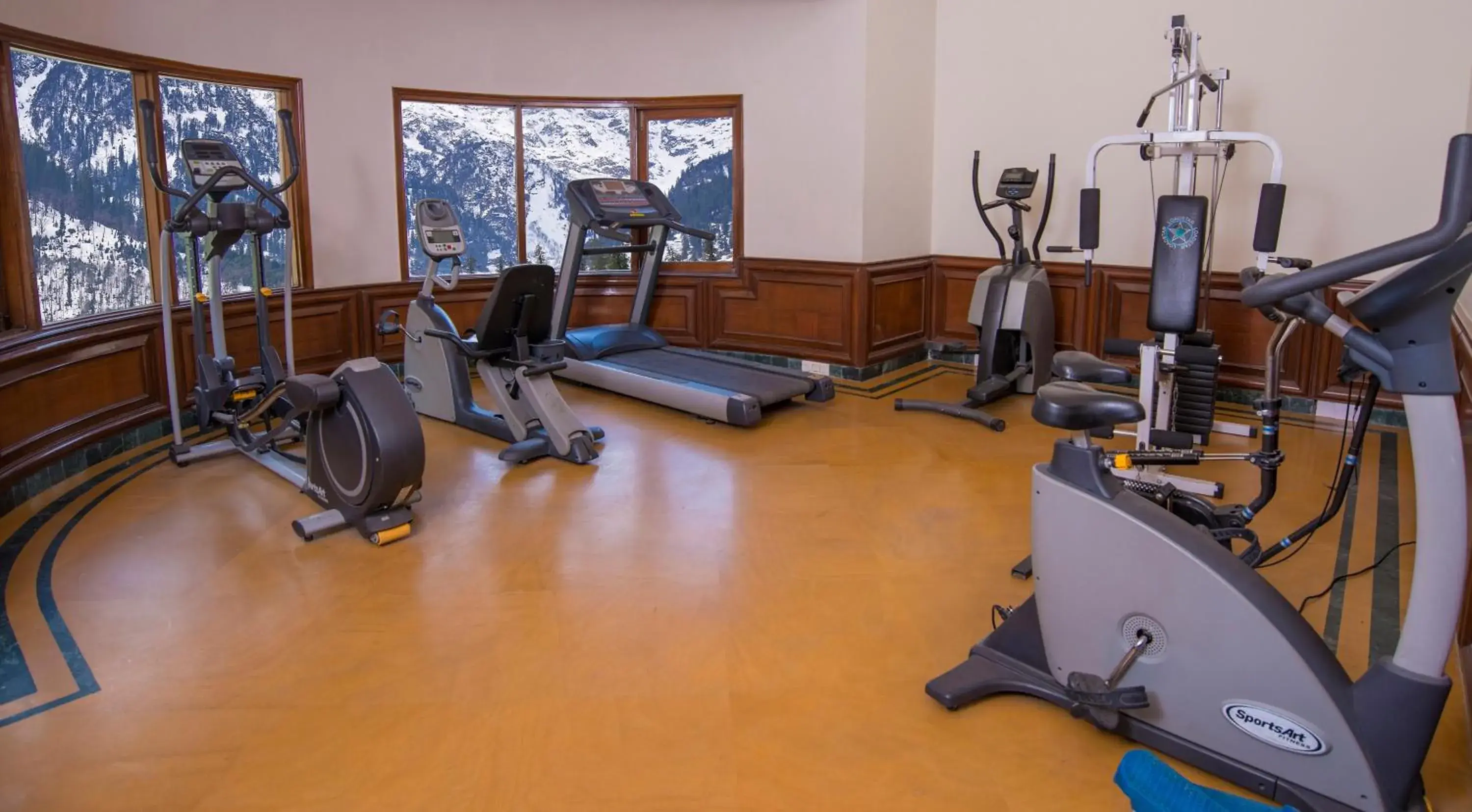 Fitness centre/facilities in Solang Valley Resort Fitness centre/facilities in Solang Valley Resort