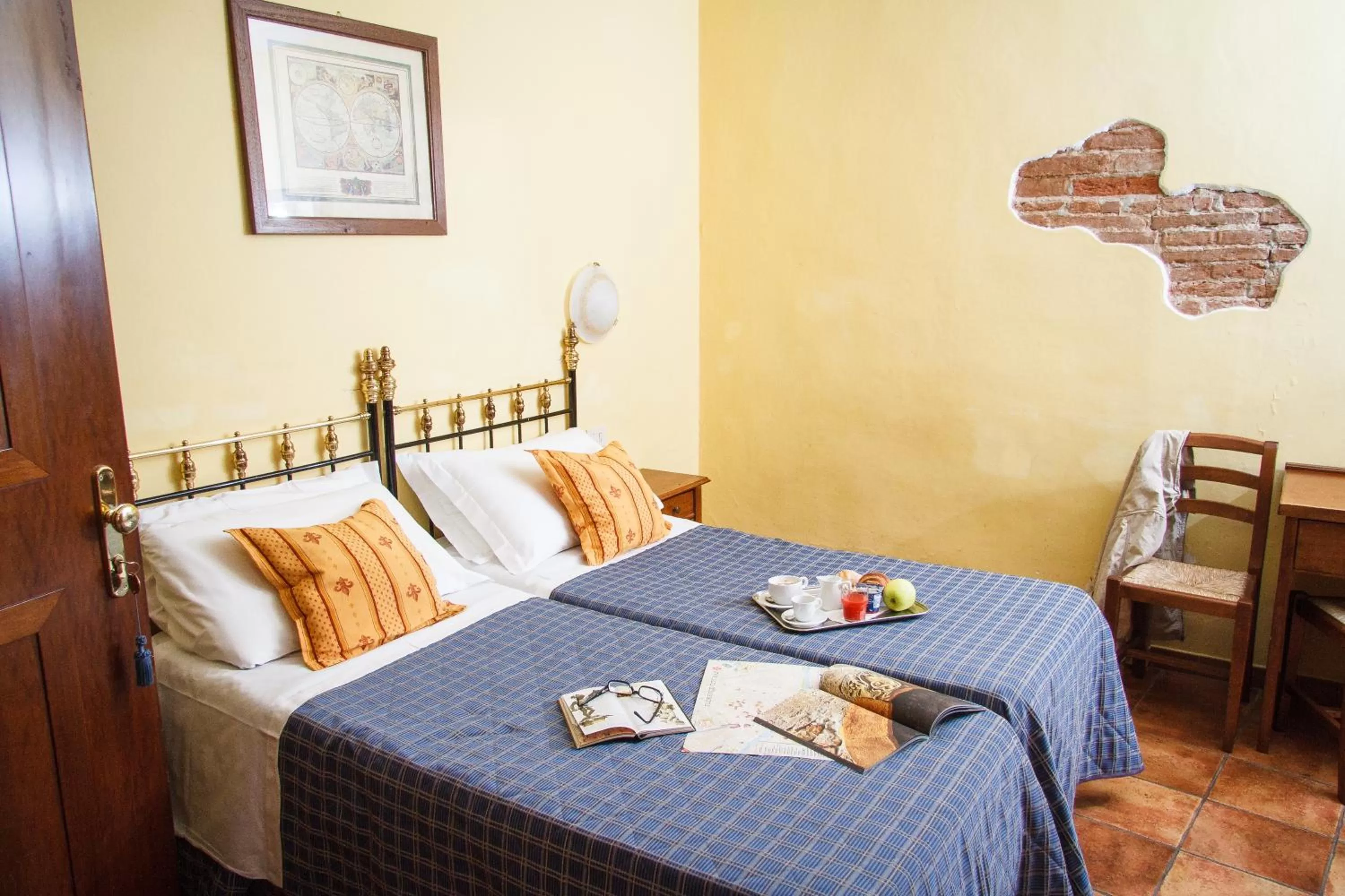 Bedroom, Bed in Hotel Nizza