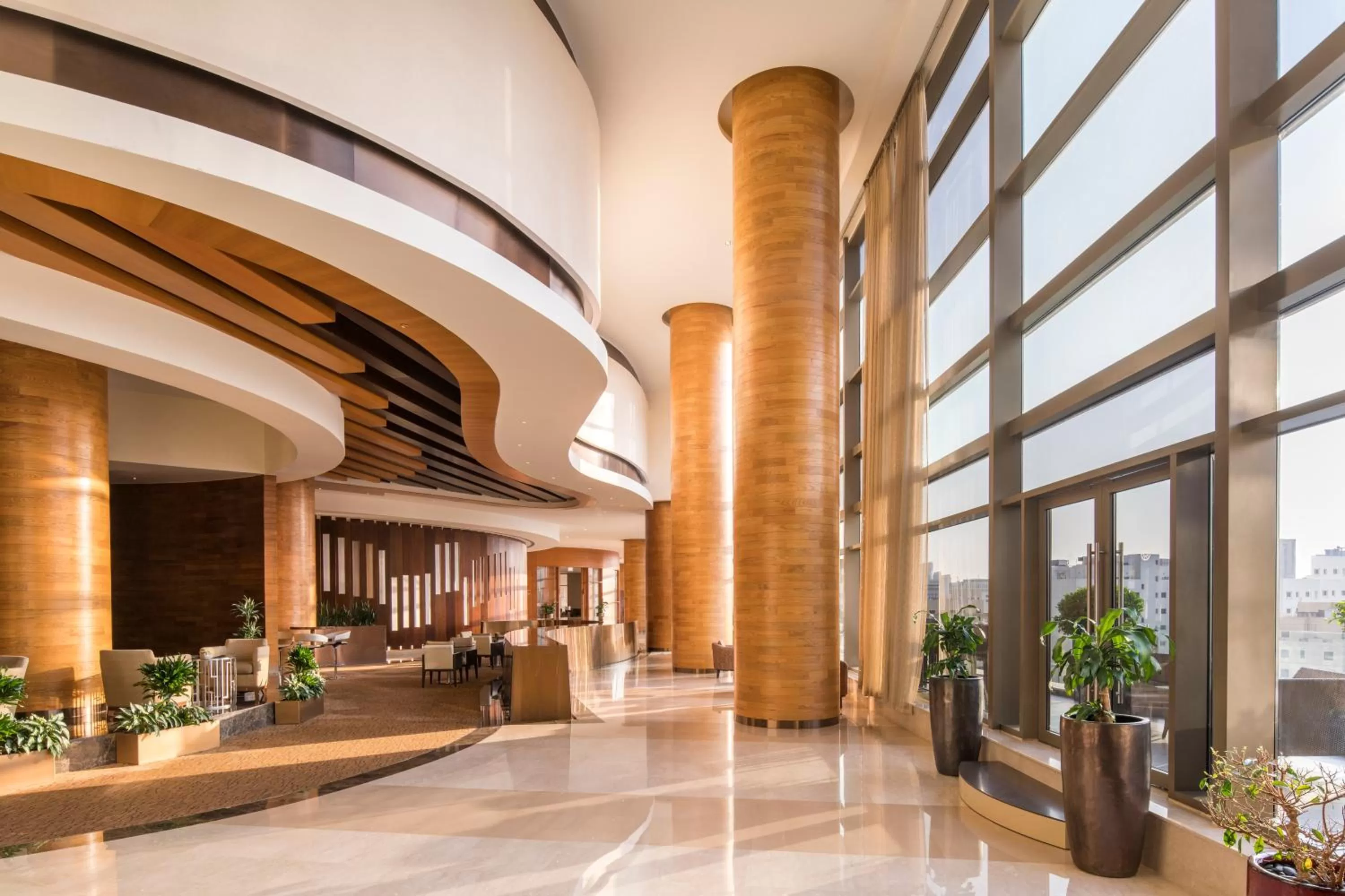 Lobby or reception in Swissôtel Living Al Ghurair Dubai - Deira - Apartments