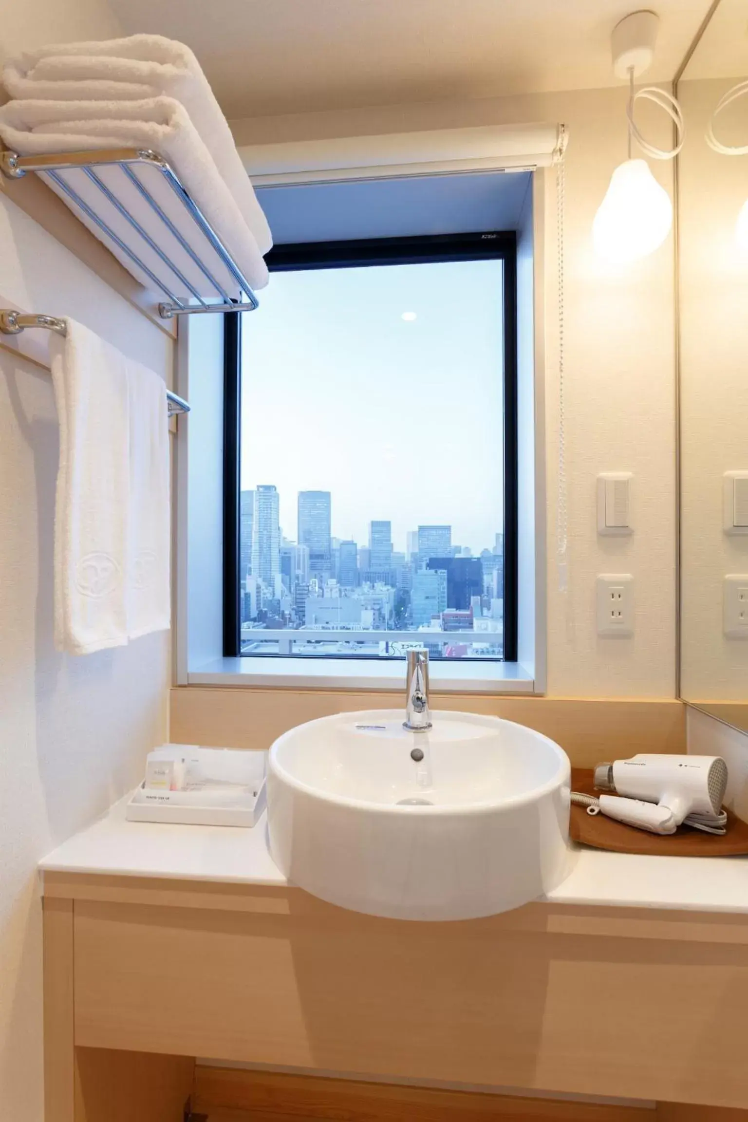 Bathroom in Osaka View Hotel Honmachi