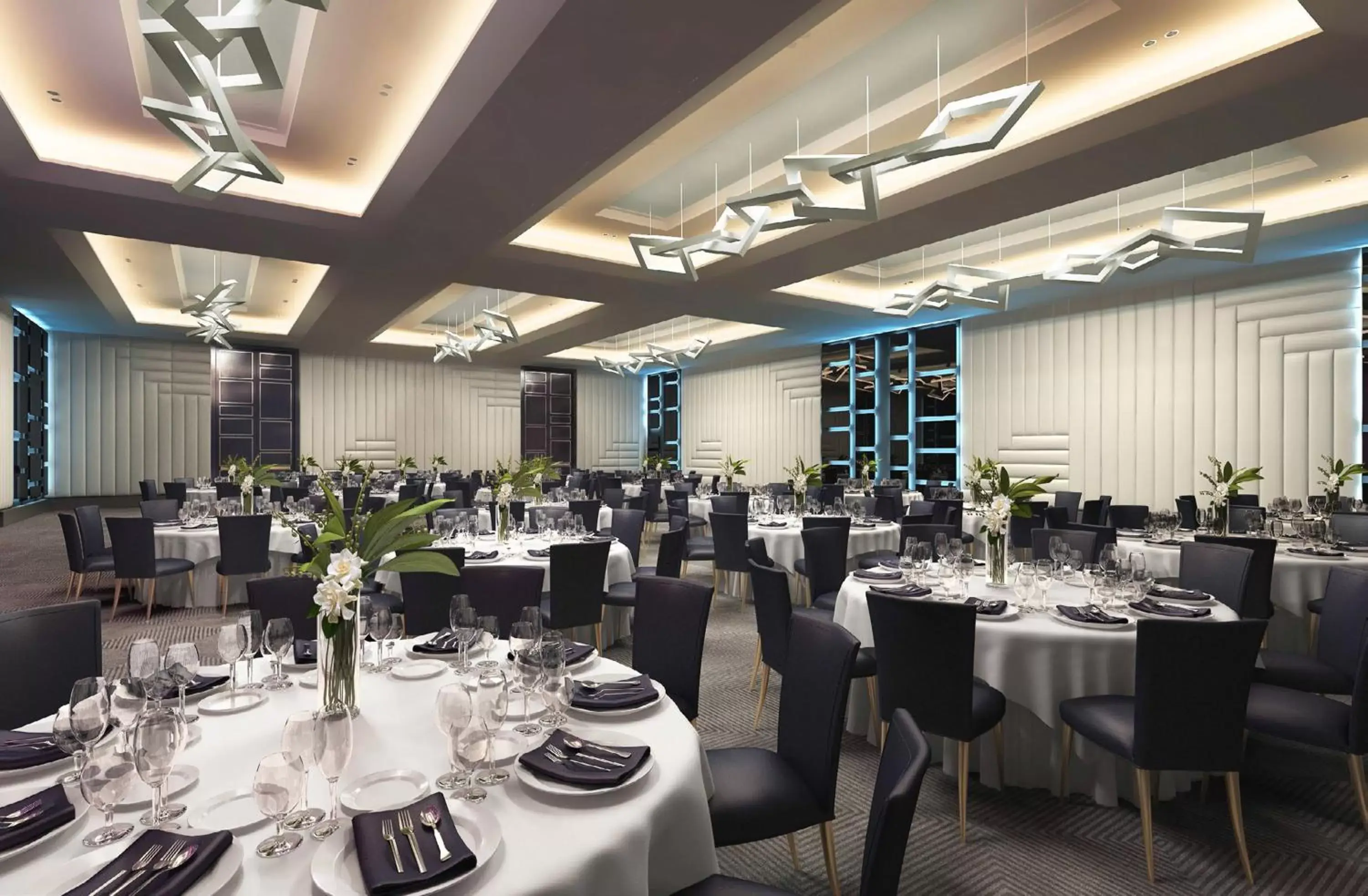 Banquet/Function facilities, Restaurant/Places to Eat in Hotel Indigo - Los Angeles Downtown, an IHG Hotel