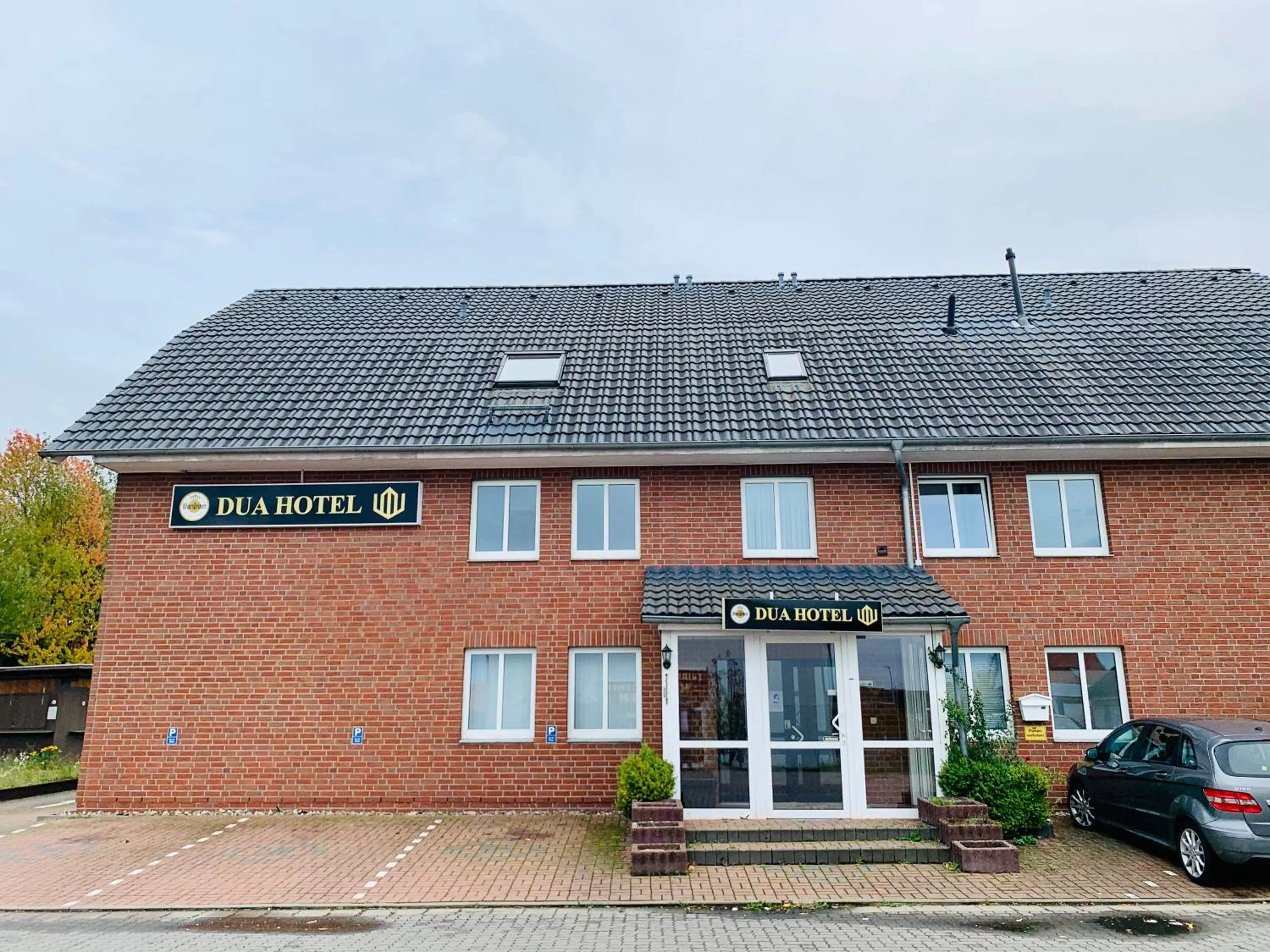 Property building in DUA Hotel