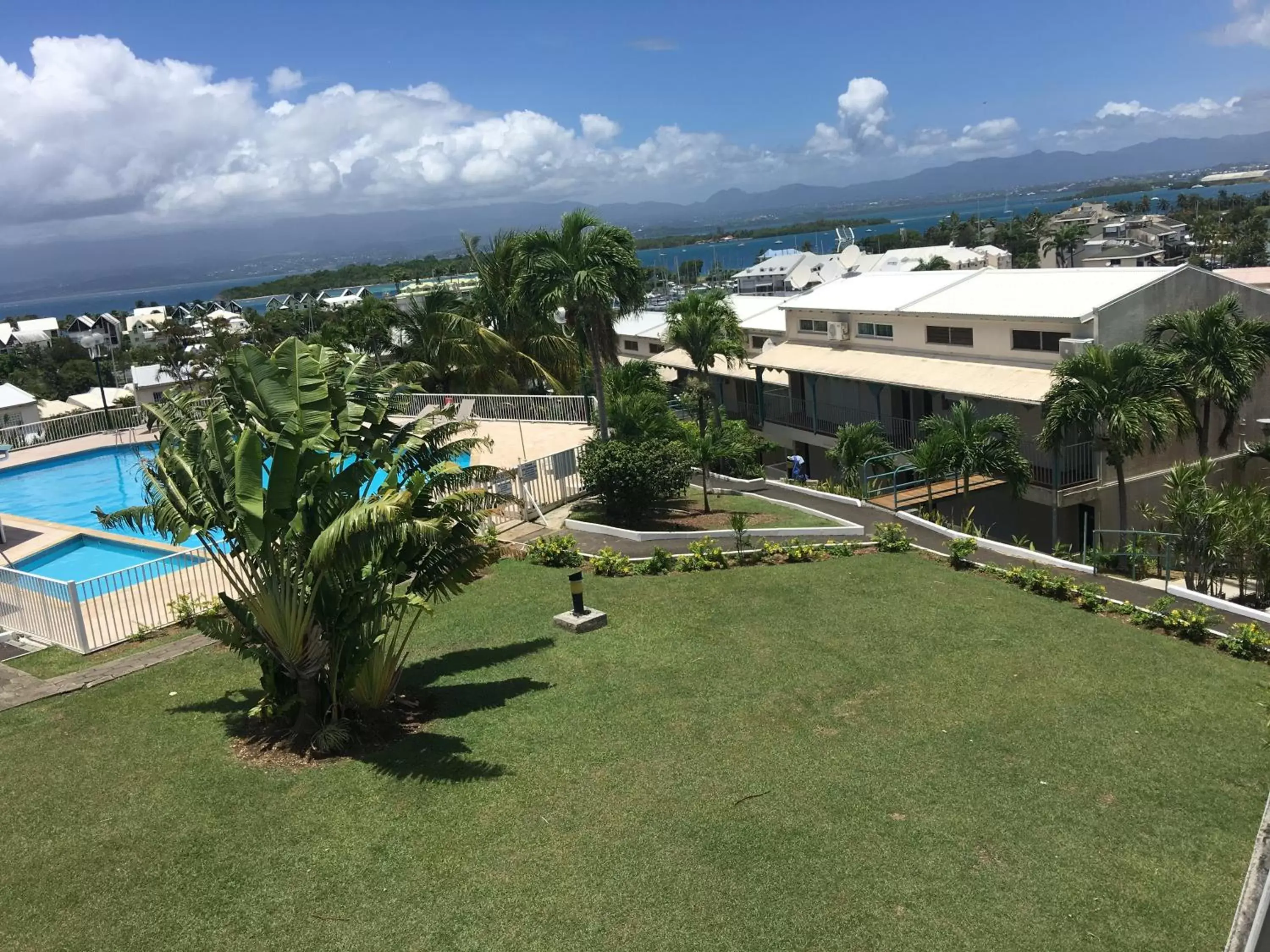 Garden view, Pool View in Hotel Village Soleil