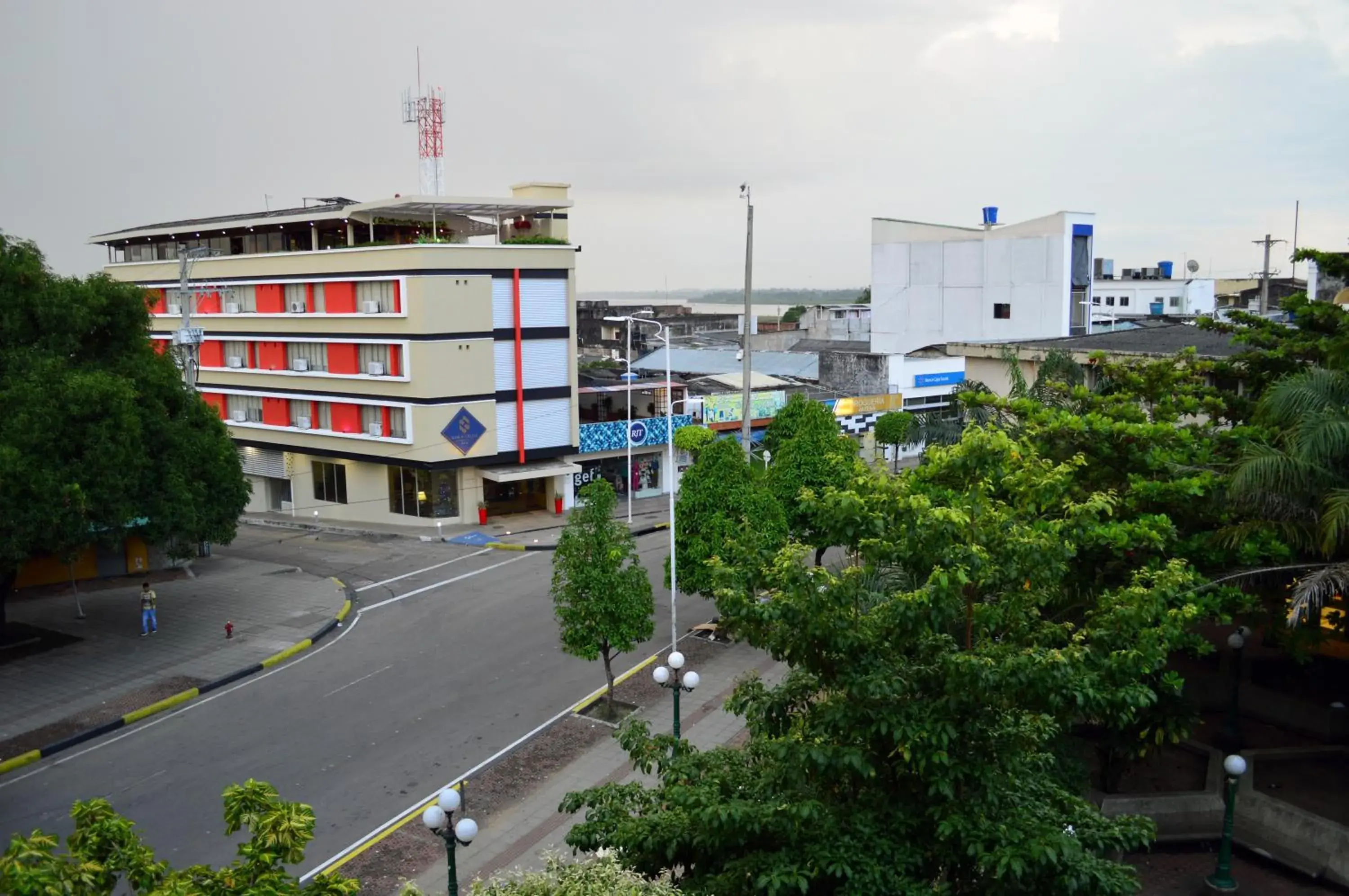 Property building in Hotel San Carlos