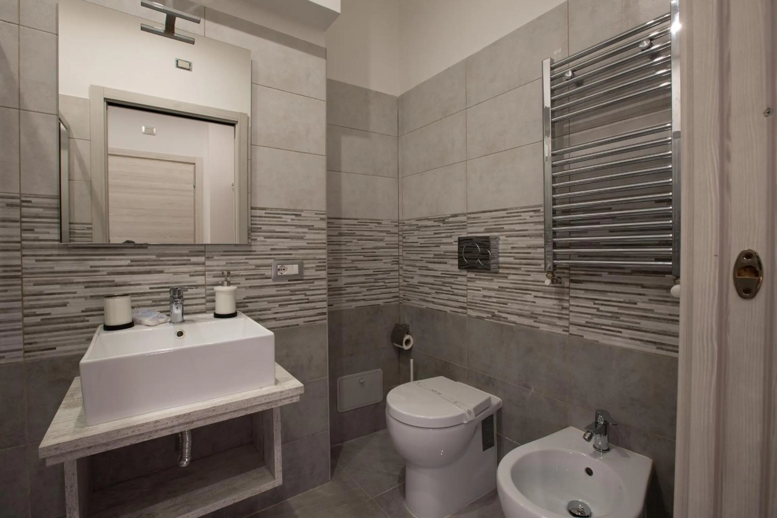 Bathroom in Vatican City Relais