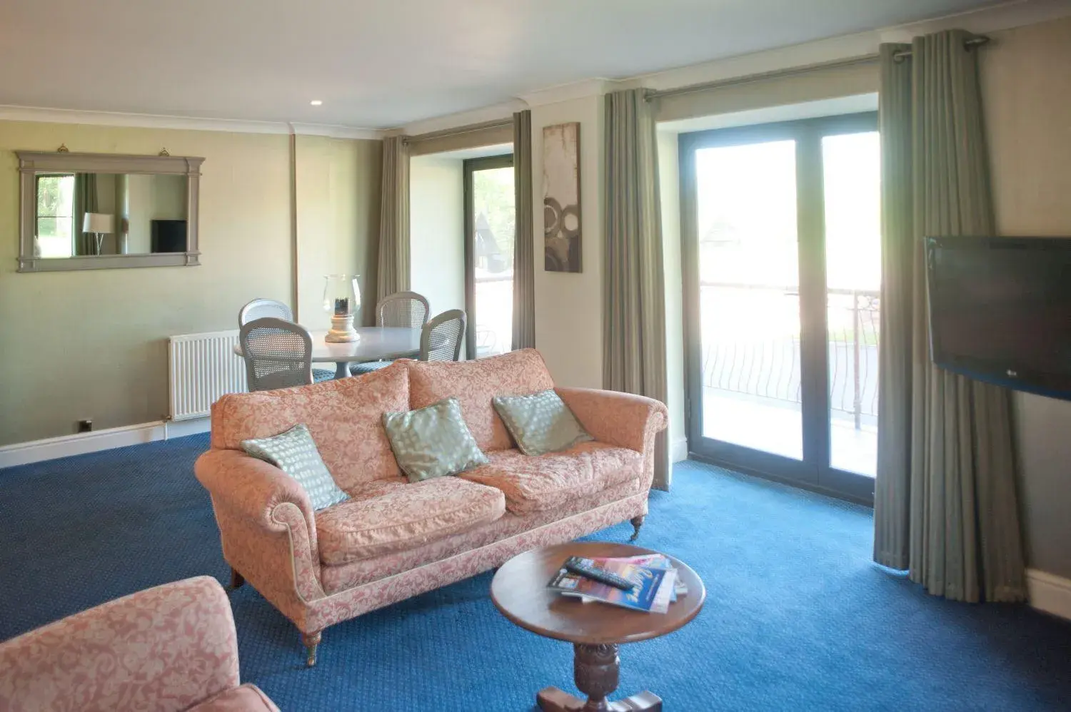 Seating Area in Woodbury Park Hotel & Spa