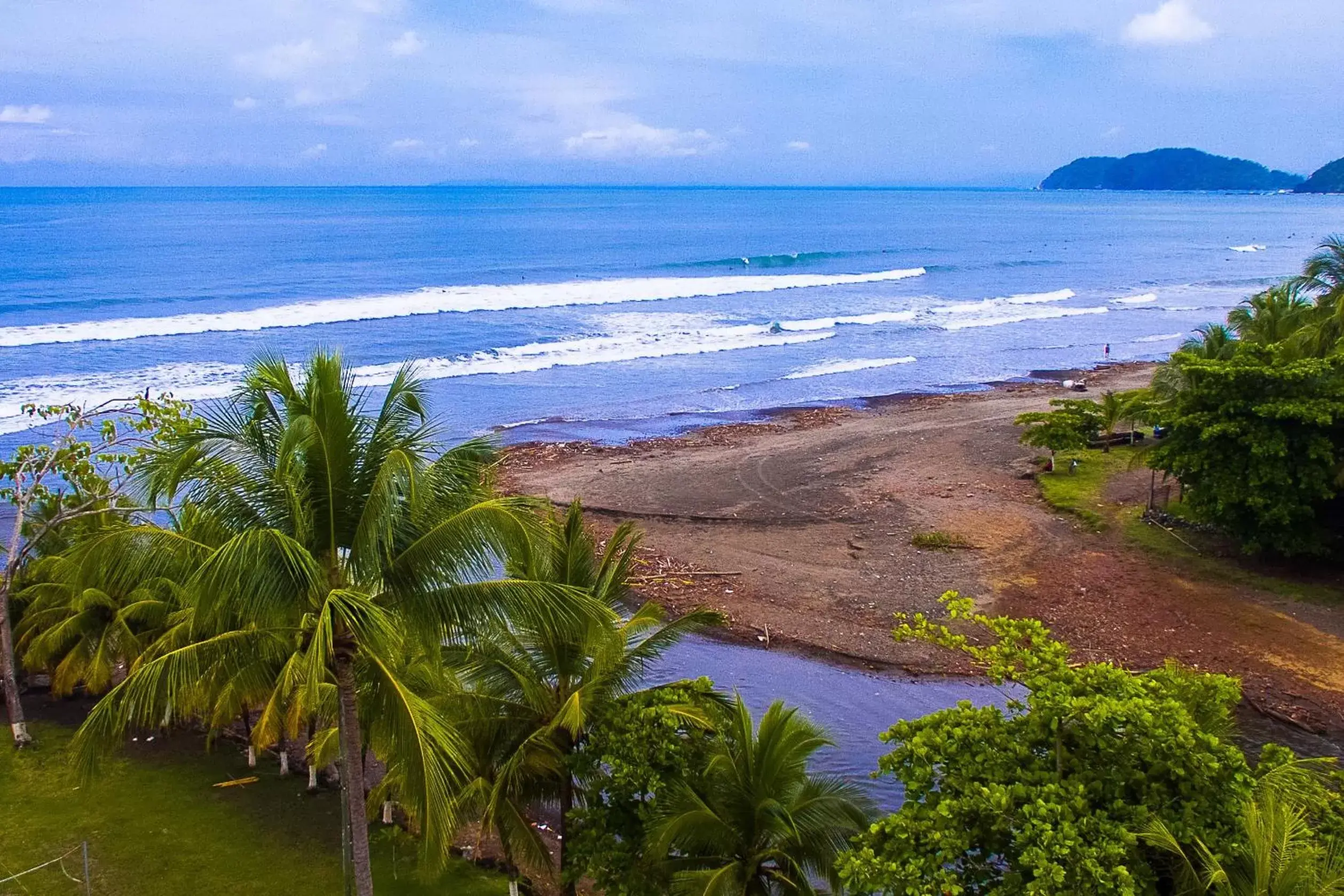 Beach in Costa Rica Surf Camp by SUPERbrand