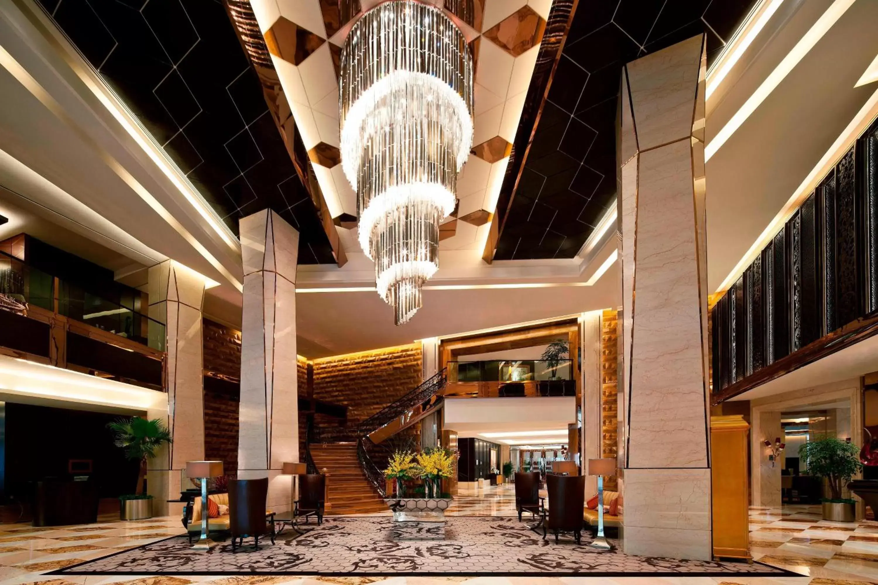 Lobby or reception, Lobby/Reception in Sheraton Xi'an North City Hotel