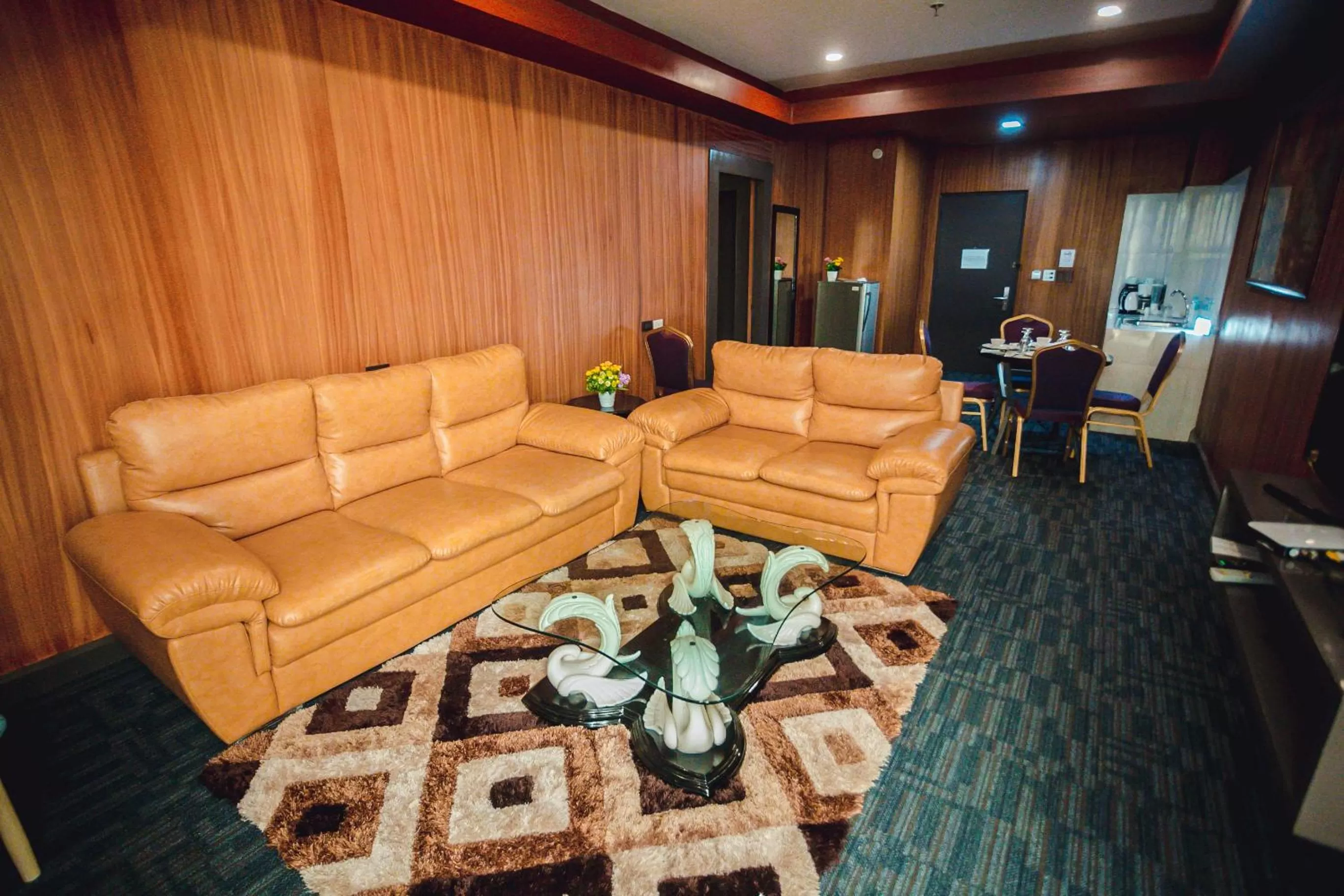 Seating Area in Butuan Grand Palace Hotel