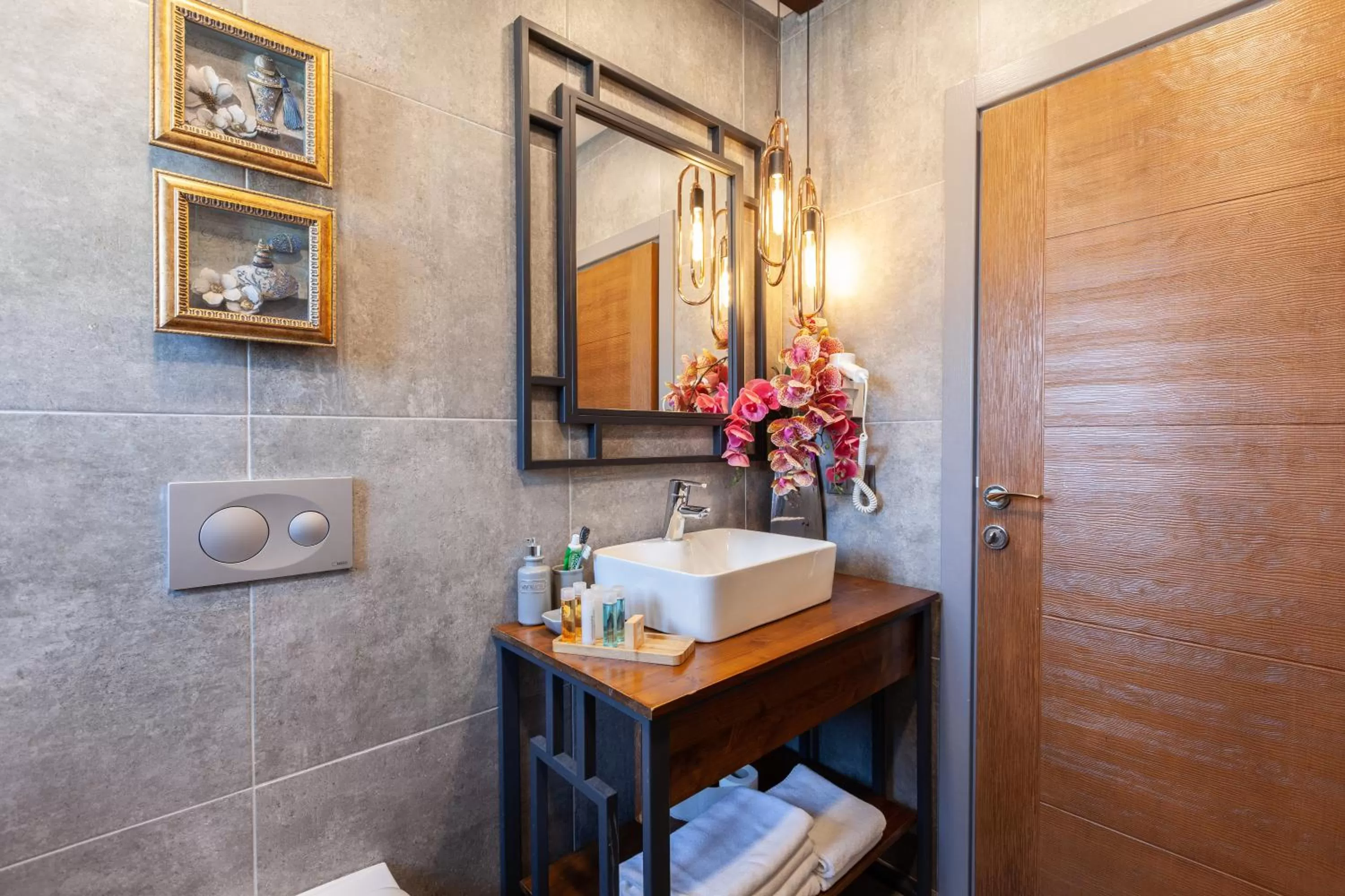 Bathroom in Romantic Hotel Istanbul