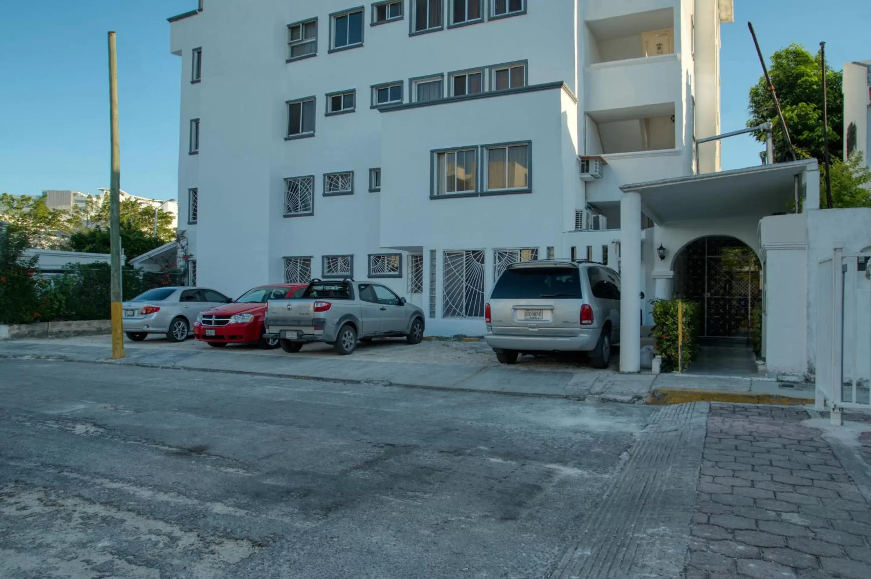 Property Building in Capital O Farallon Inn, Cancún