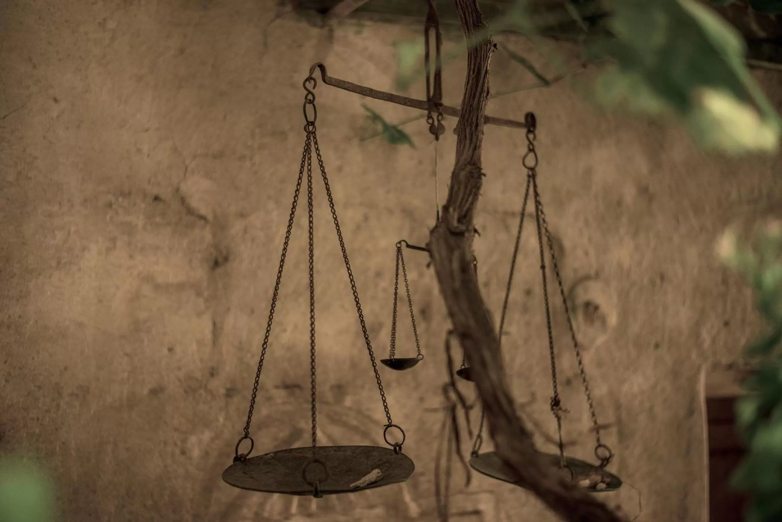 Decorative detail in In Stone House