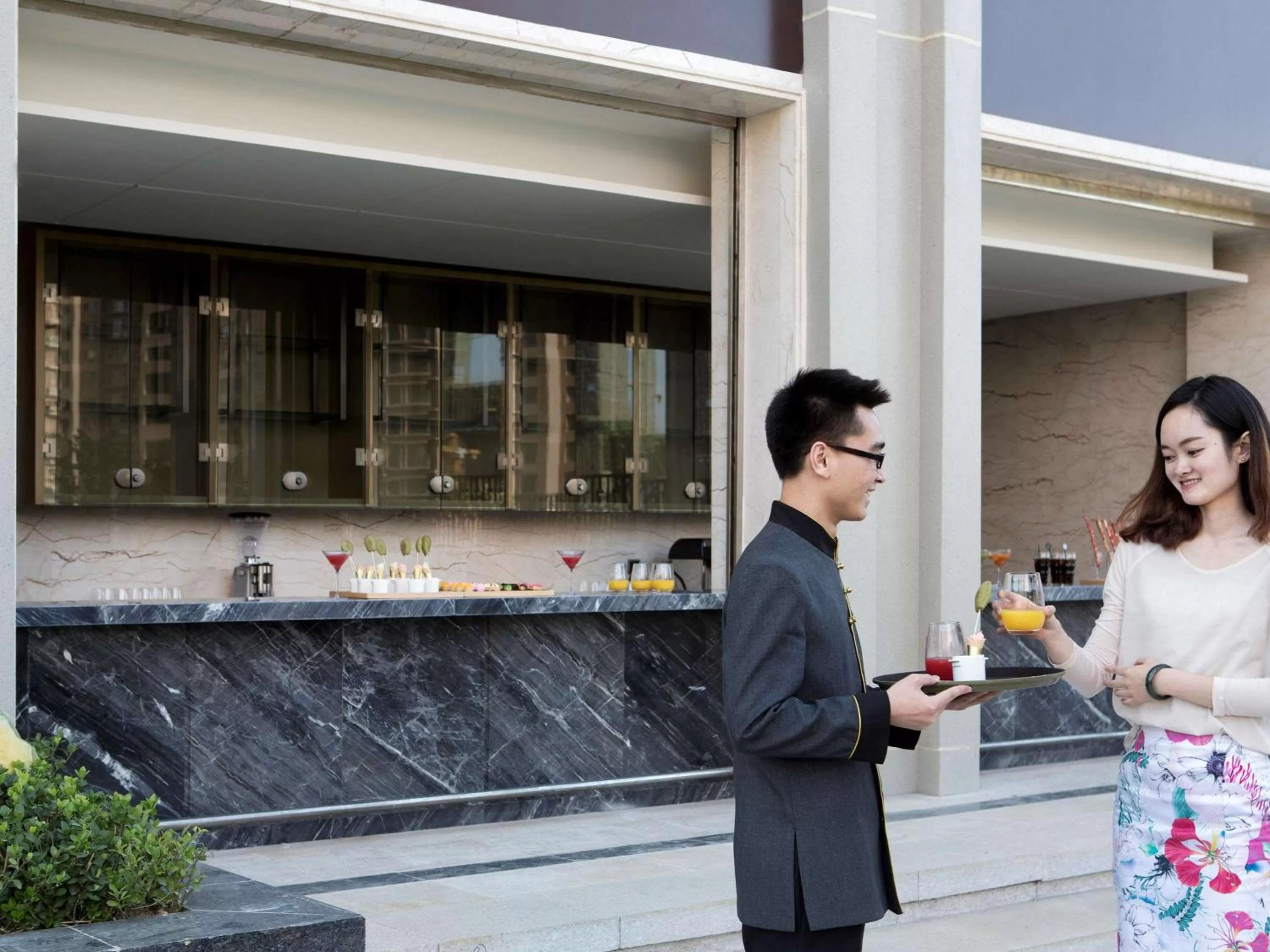 Garden in Pullman Taiyuan